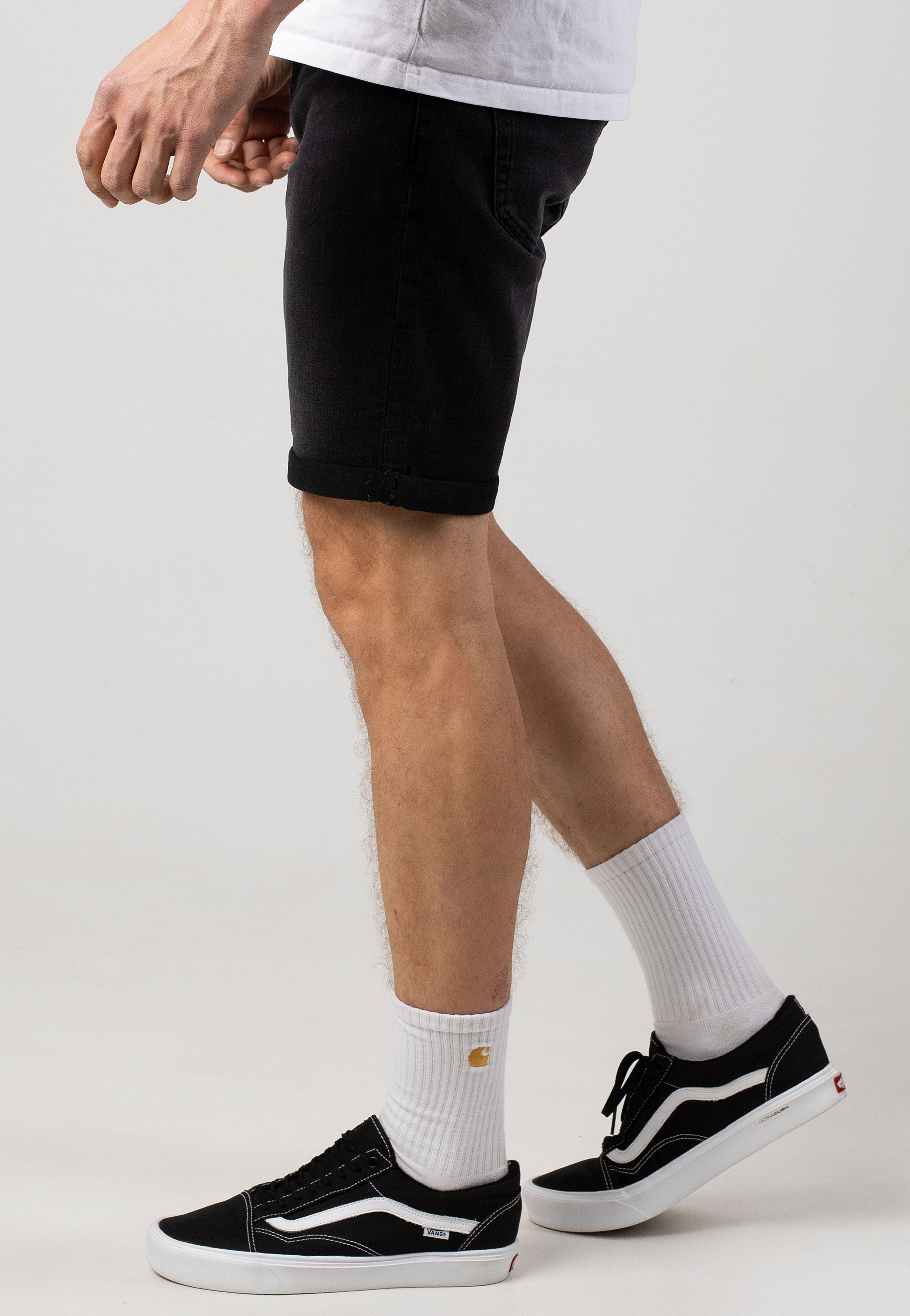 only-sons-ply-box-short-noir-washed-black image 2