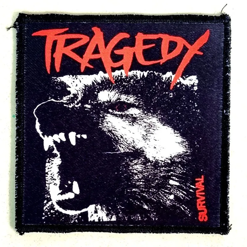 tragedy-survival-patch-cusson-coudre-crust-punk image 1