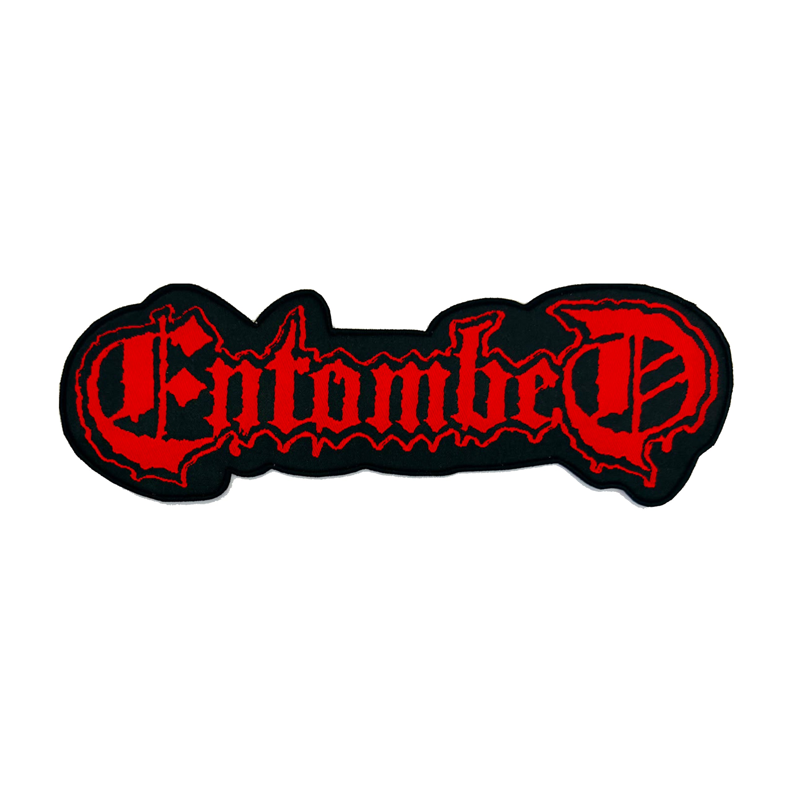 entombed-logo-patch-oversized-tiss-bordure-noire image 2