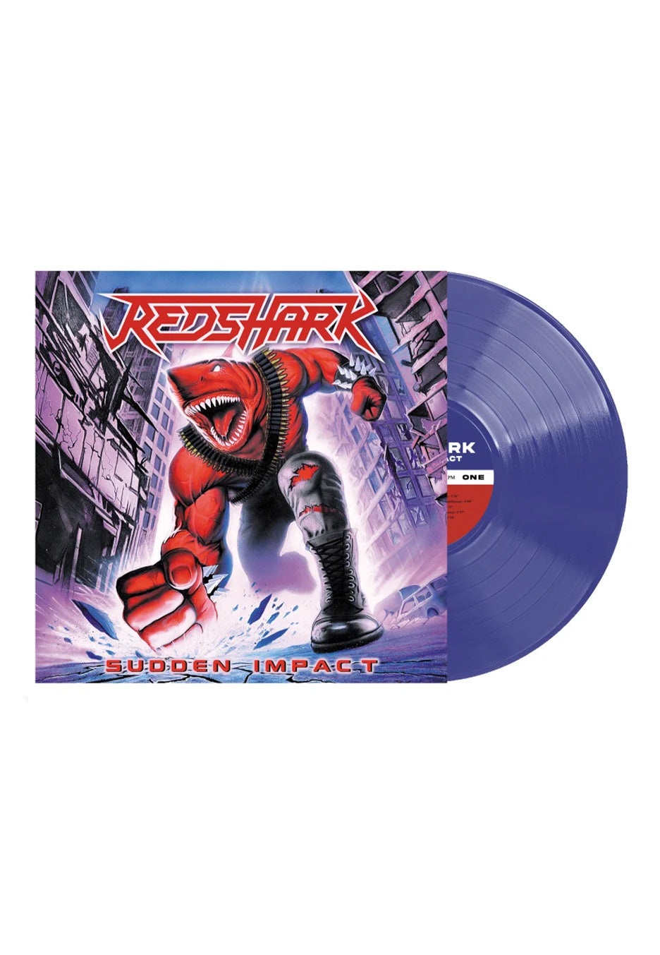redshark-sudden-impact-vinyle-bleu-heavy-metal-limit image 1