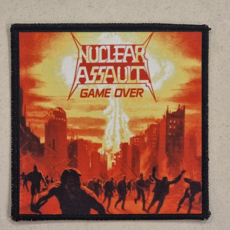 nuclear-assault-game-over-cusson-patch image 1