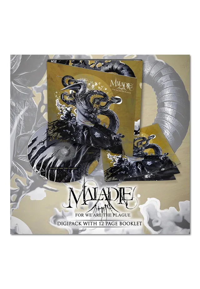 maladie-for-we-are-the-plague-digipak-cd-gothique image 1