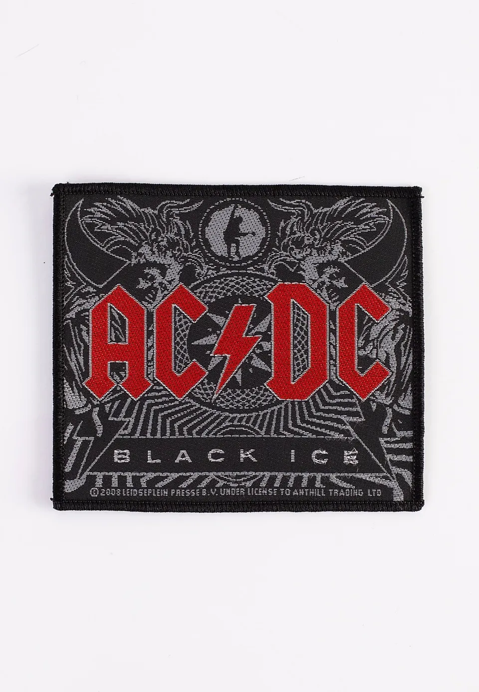 ac-dc-black-ice-patch-noir-hard-rock-taille-unique image 1