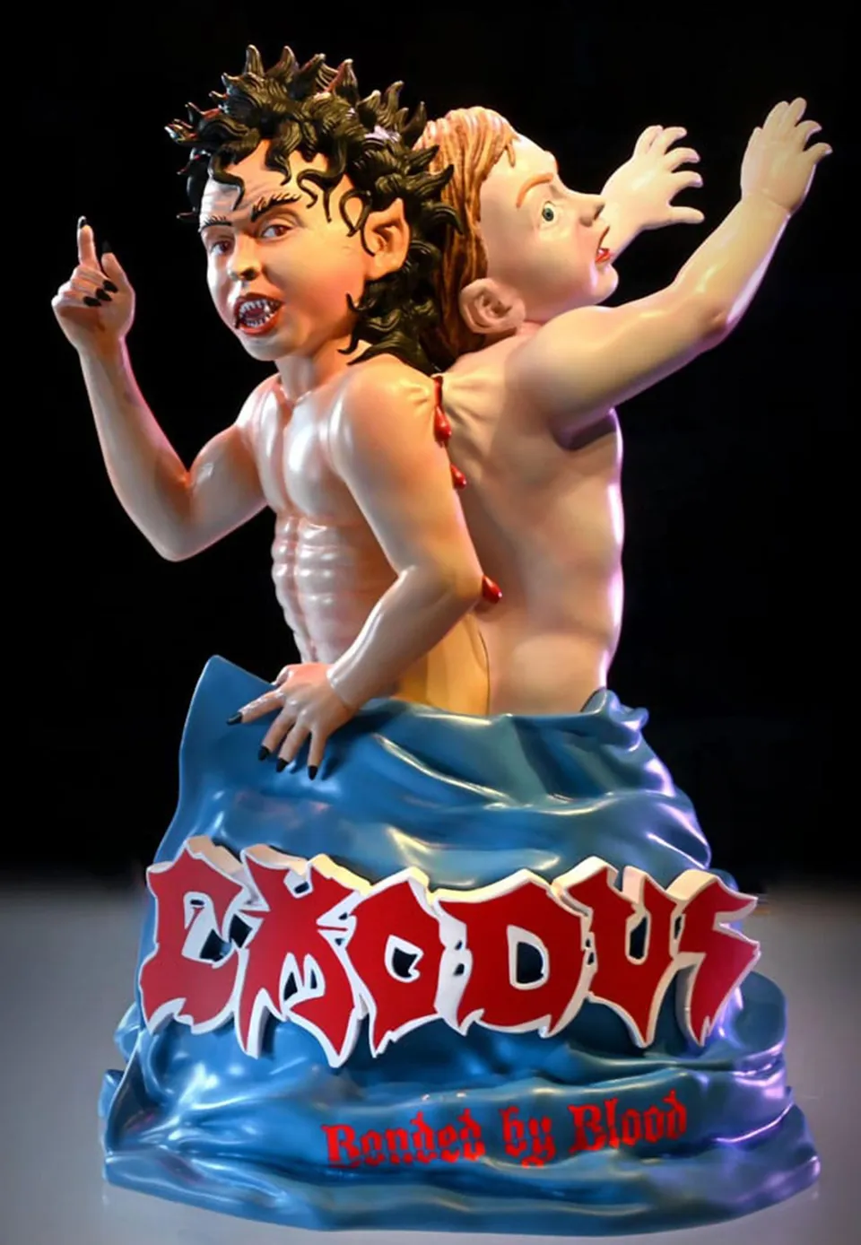 exodus-bonded-by-blood-3d-statue-thrash-metal image 1