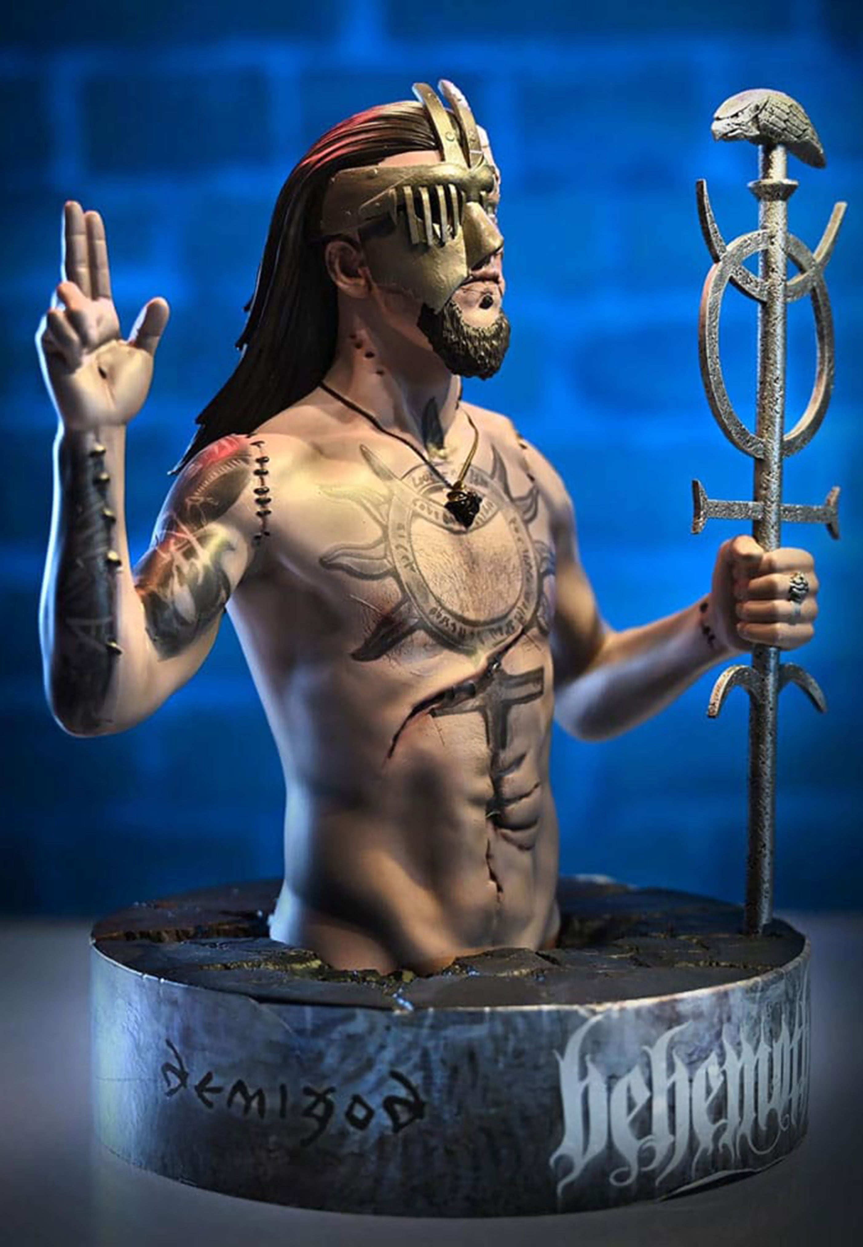 behemoth-demigod-3d-statue-collection-multicolore image 5