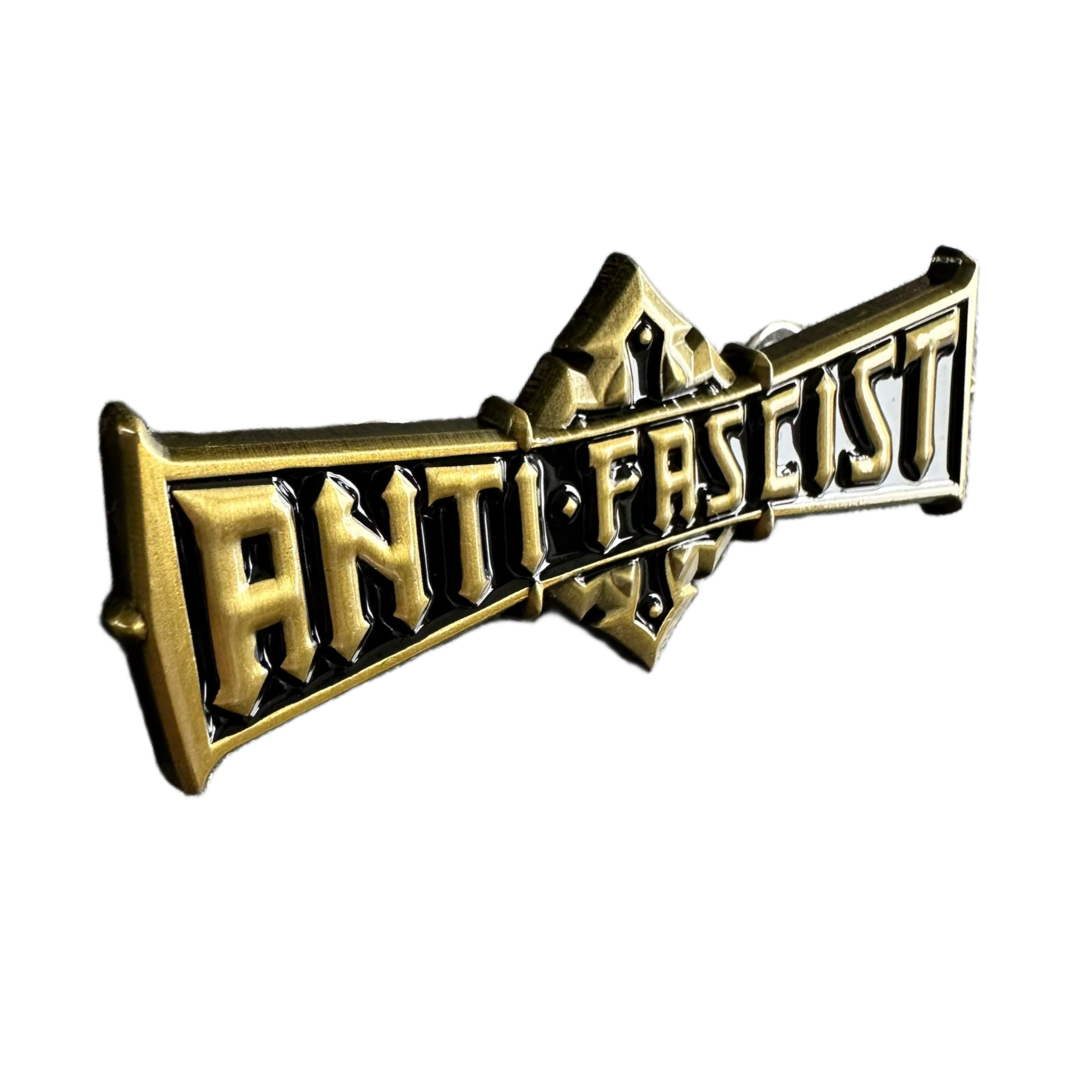 783punx-enamel-pins-anti-fascist-bolt-thrower-pin-s-laiton-antique image 3