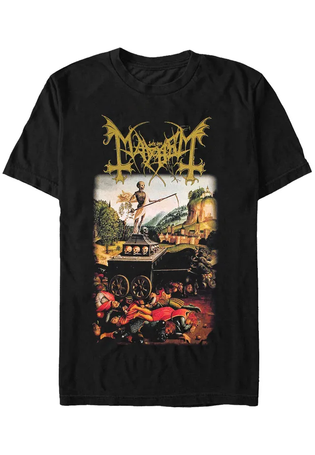 mayhem-river-of-blood-t-shirt-noir-metal-homme image 1