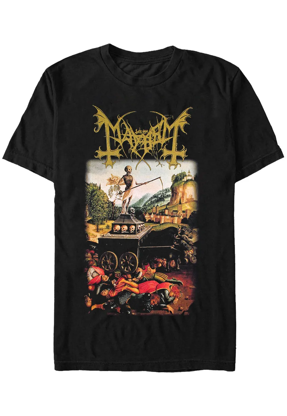 mayhem-river-of-blood-t-shirt-noir-metal-homme image 1