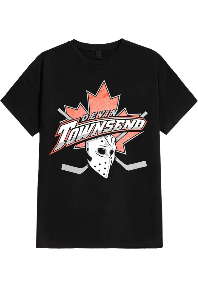 devin-townsend-hockey-t-shirt-noir-homme-manches-courtes image 1