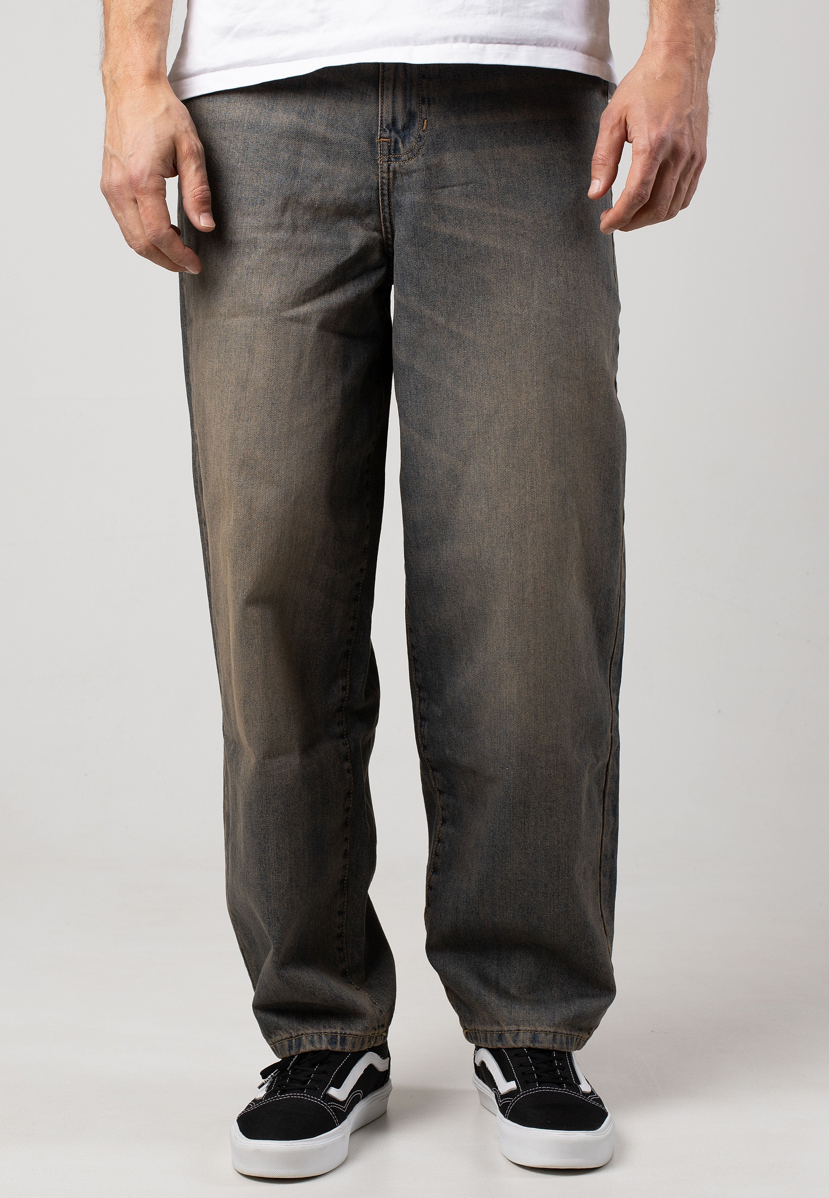 urban-classics-90s-2000-washed-jean-baggy-bleu-homme image 1