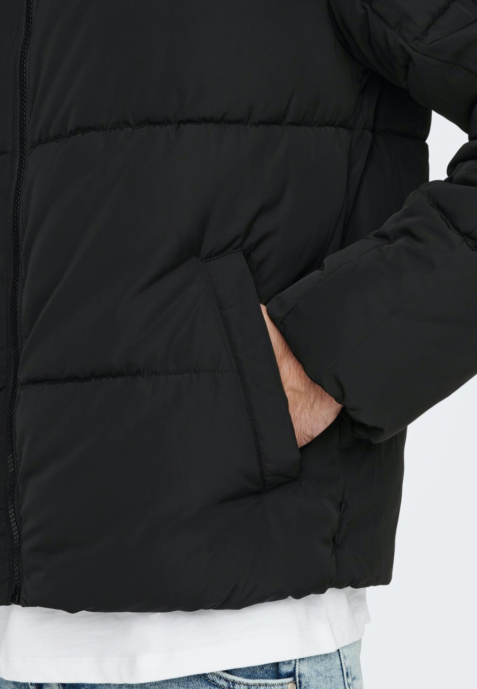 only-sons-everett-black-veste-noire-homme image 3