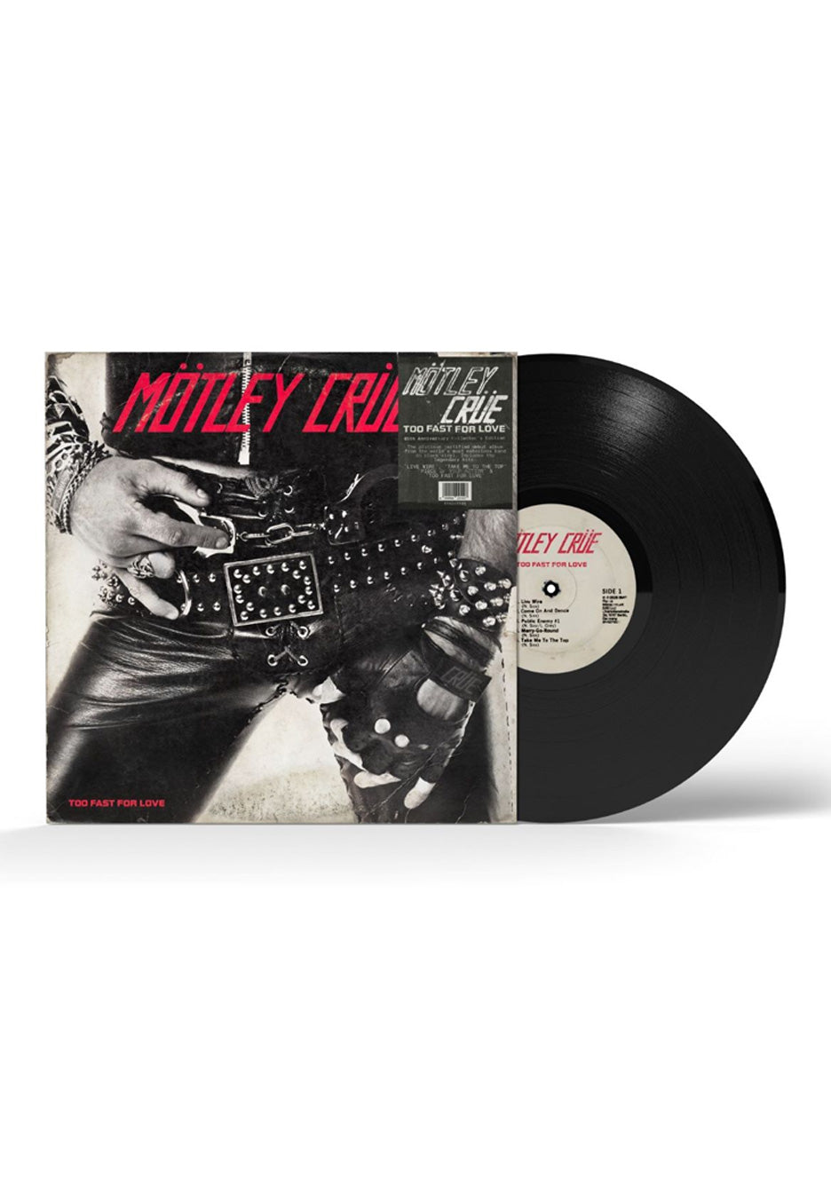 m-tley-cr-e-too-fast-for-love-vinyle-lp-remaster-2026 image 1