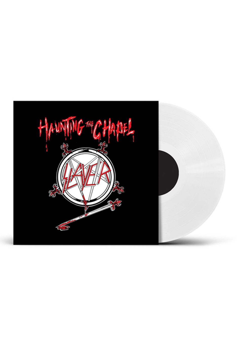 slayer-haunting-the-chapel-vinyle-blanc-dition-limit-e image 1