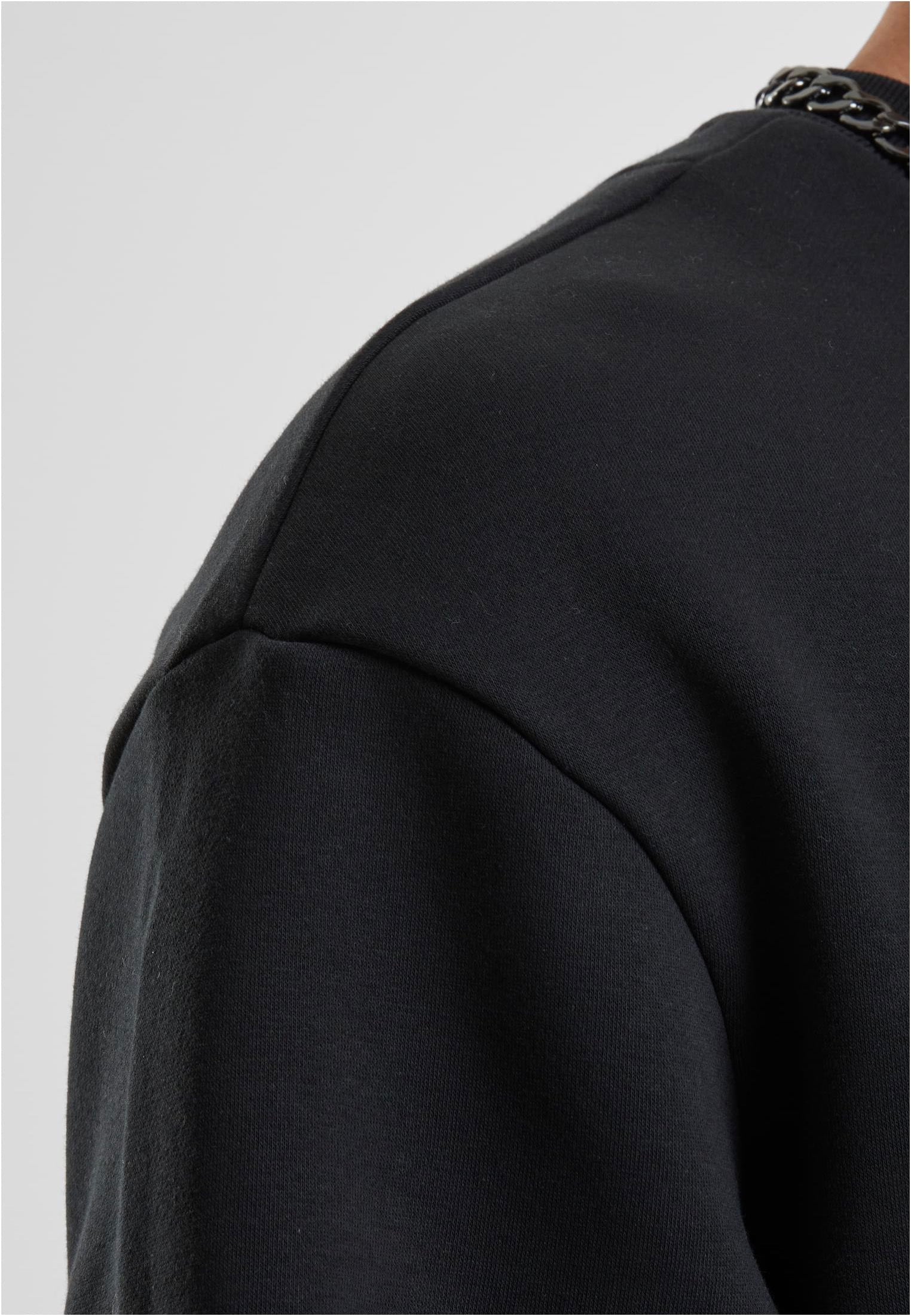 urban-classics-fluffy-black-sweater-noir-m-streetwear image 8