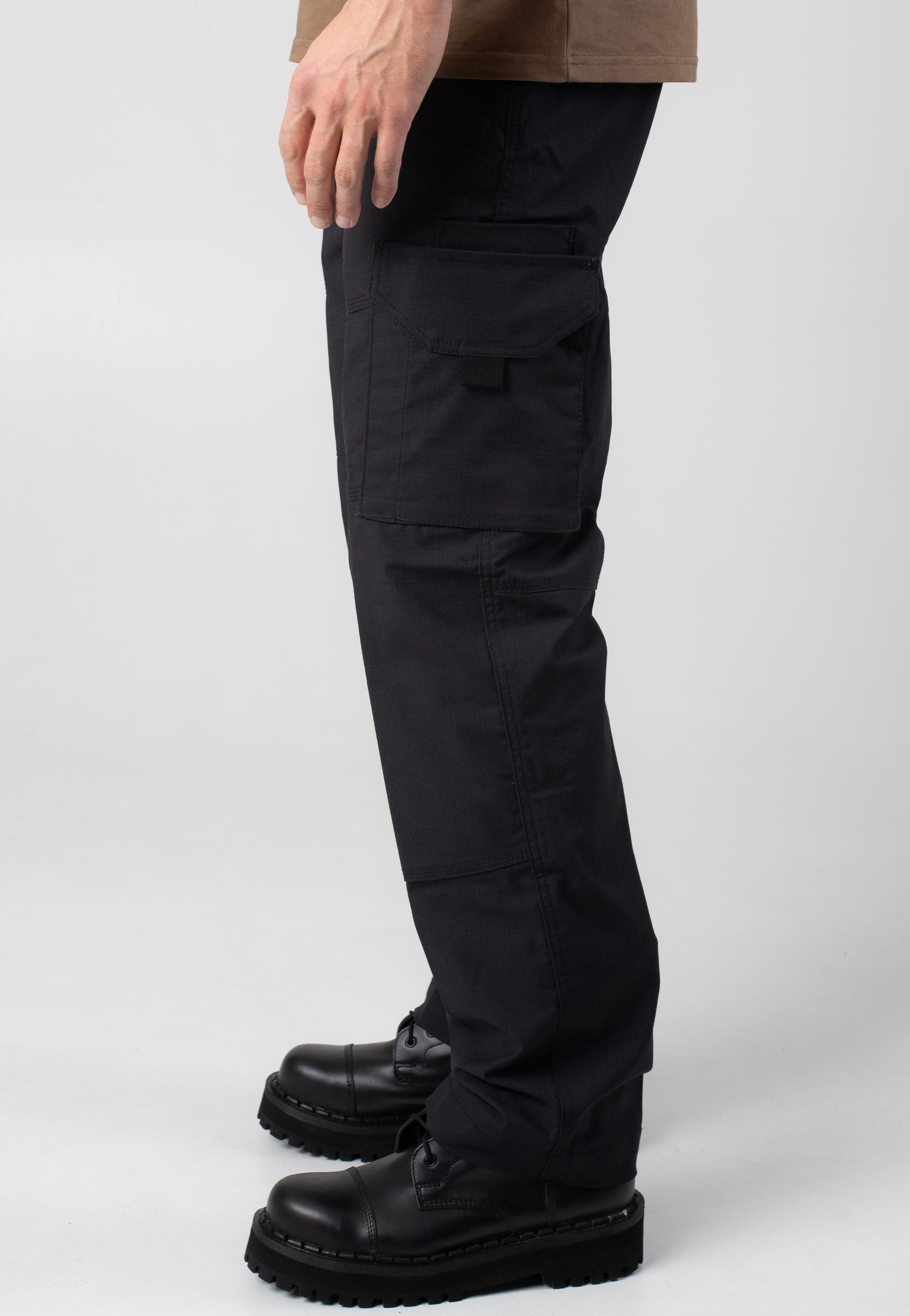 brandit-tactical-ripstop-pantalon-cargo-noir-xl image 3
