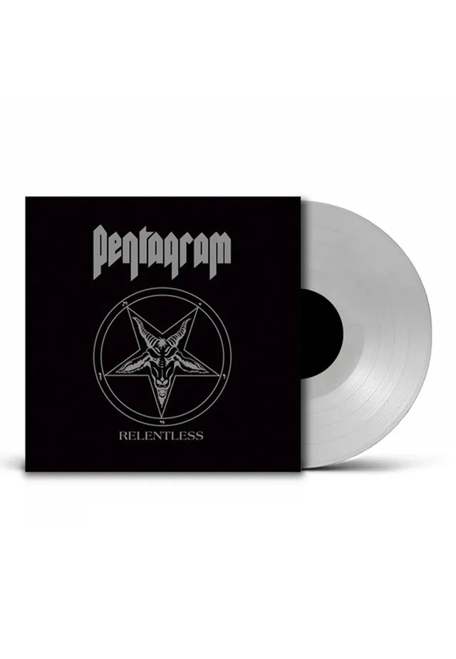pentagram-relentless-vinyle-transparent-doom-heavy-metal image 1