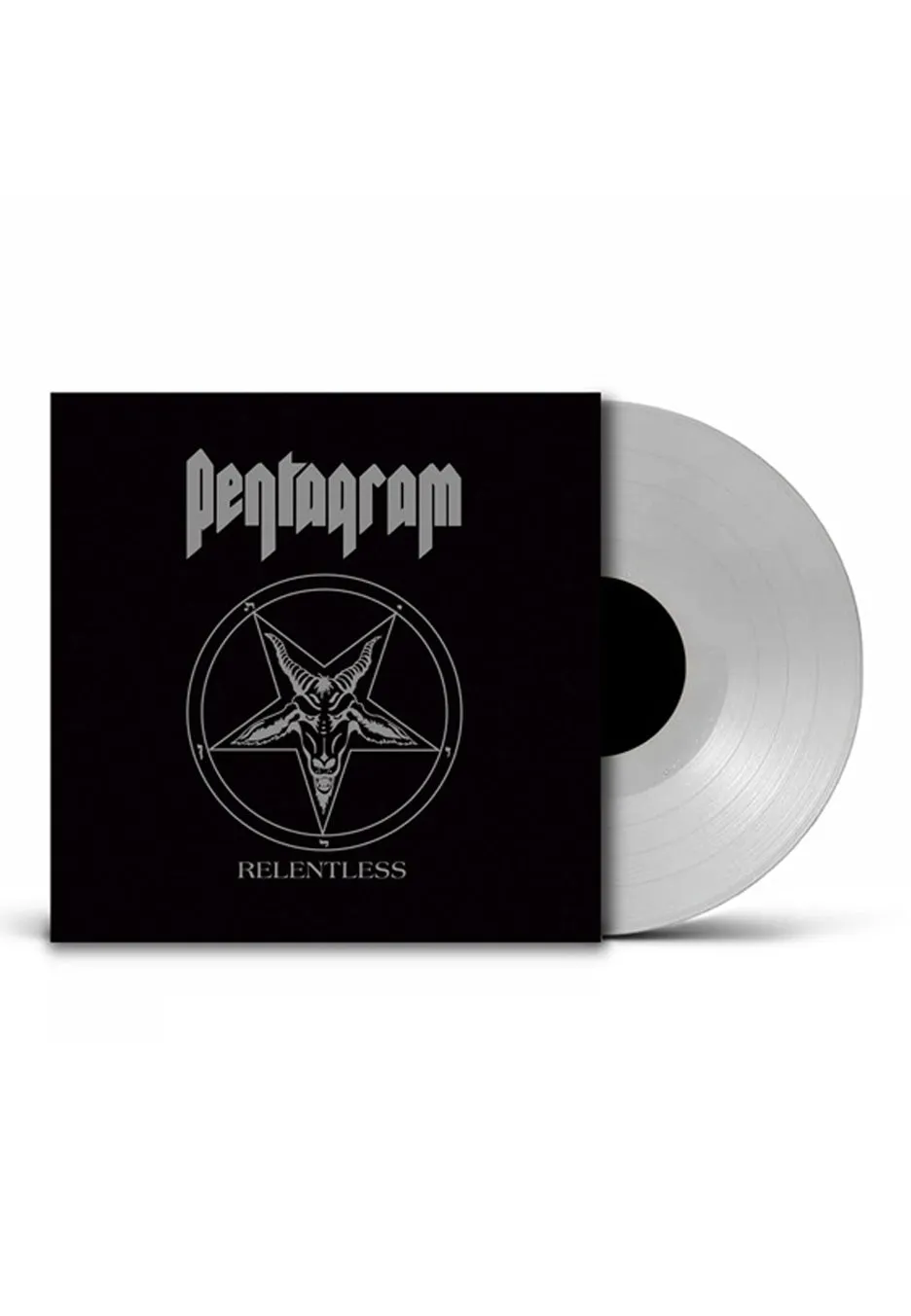 pentagram-relentless-vinyle-transparent-doom-heavy-metal image 1