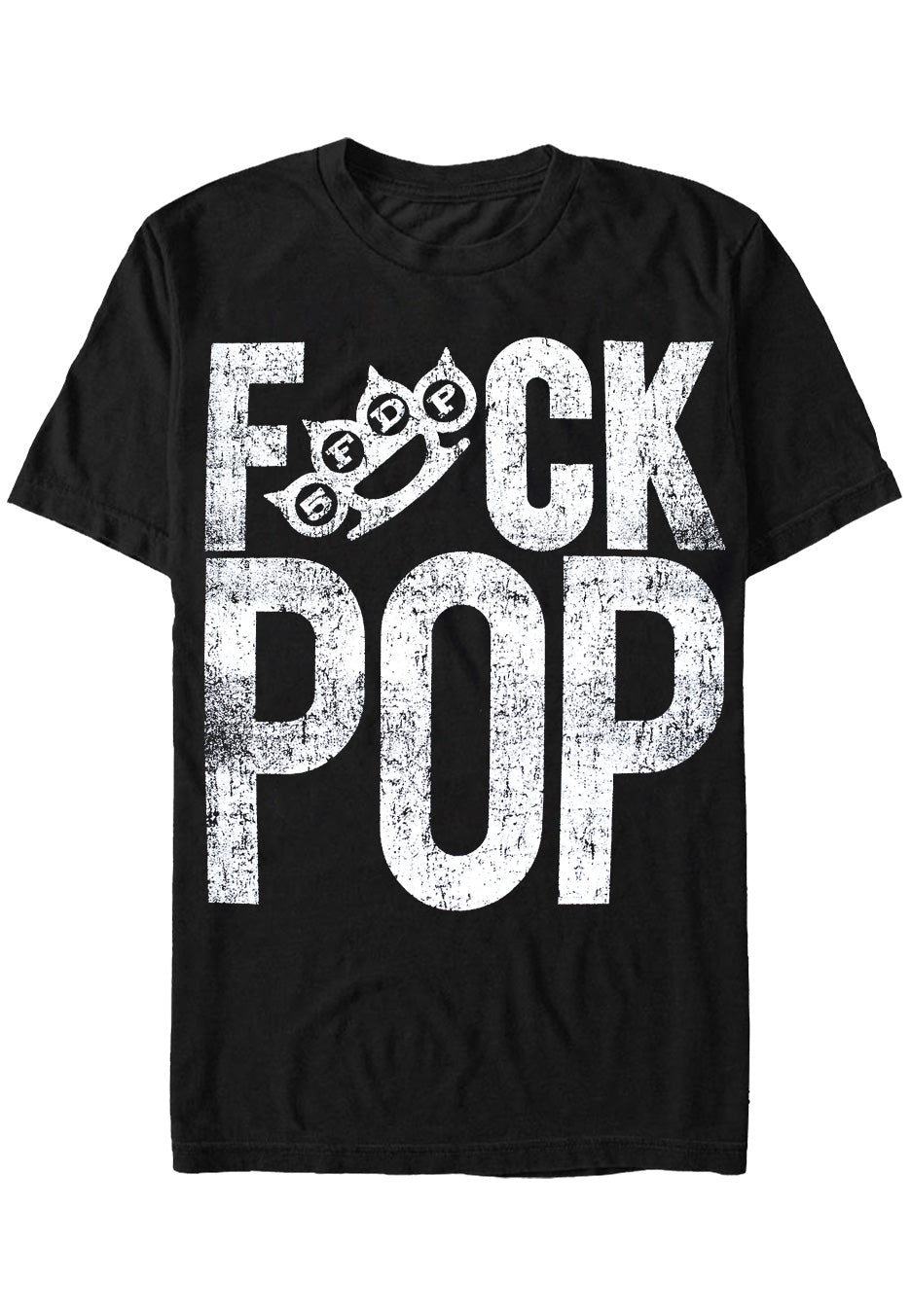 five-finger-death-punch-f-ck-pop-t-shirt-noir-homme image 1