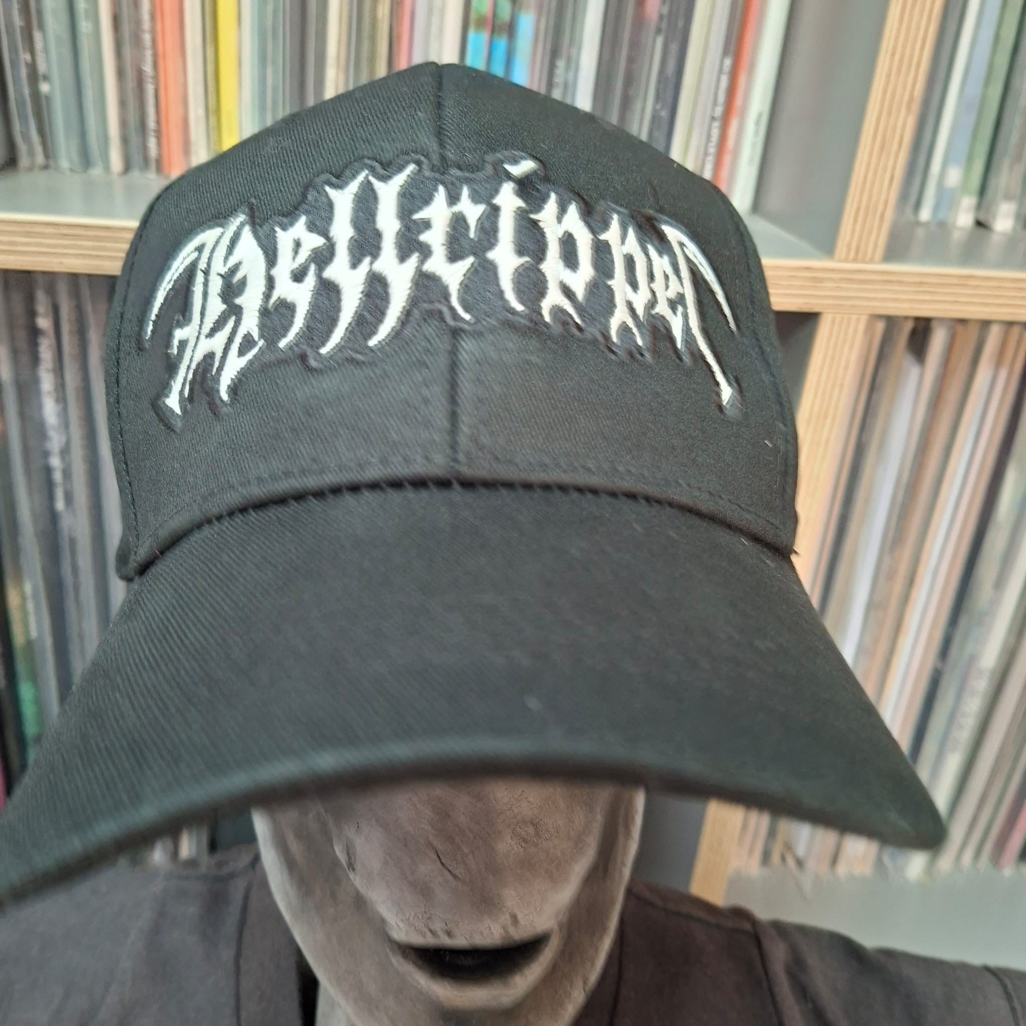 hellripper-scythe-logo-glow-in-the-dark-casquette-baseball image 2