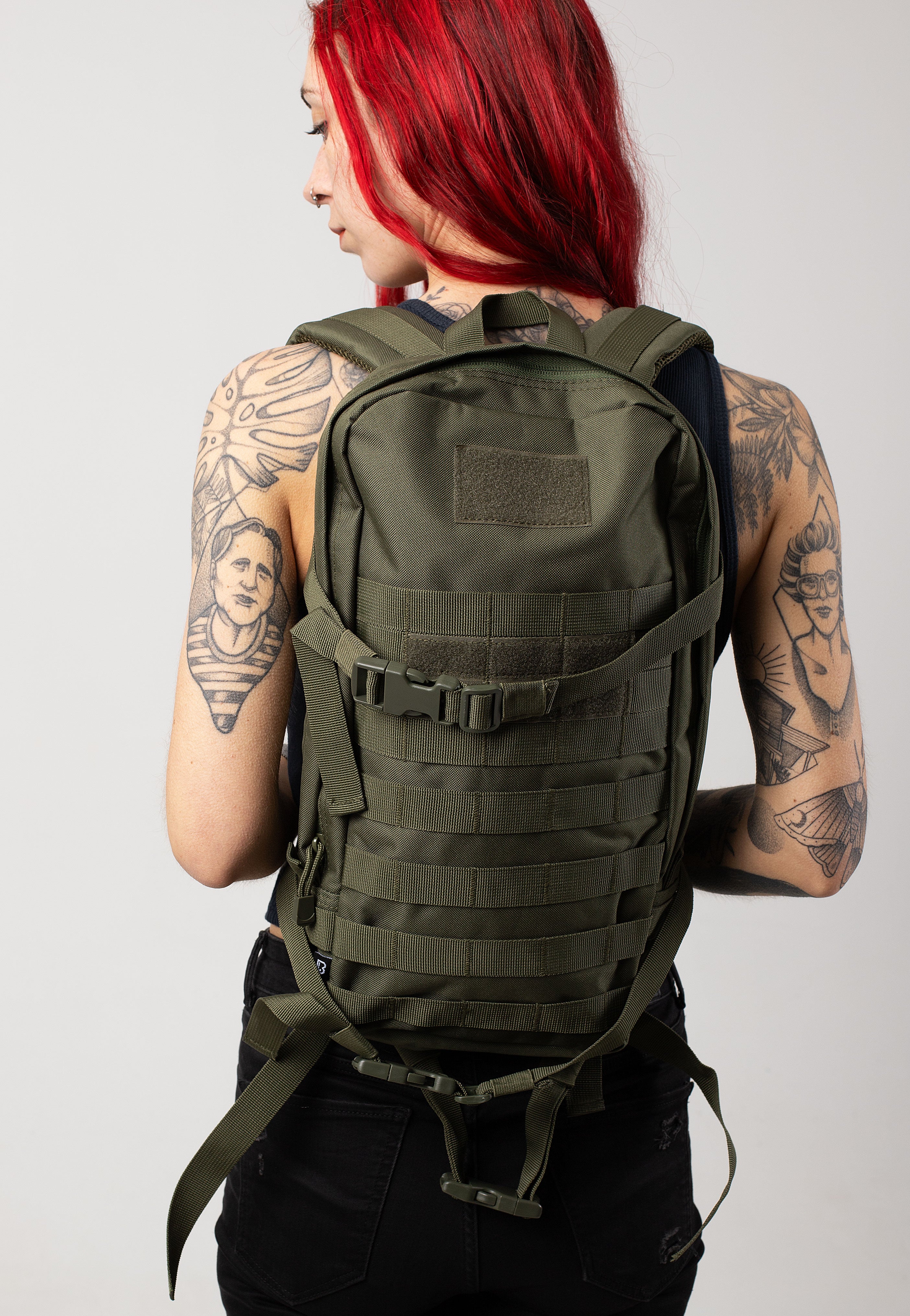 brandit-us-cooper-olive-sac-dos-vert-50-69-l image 3