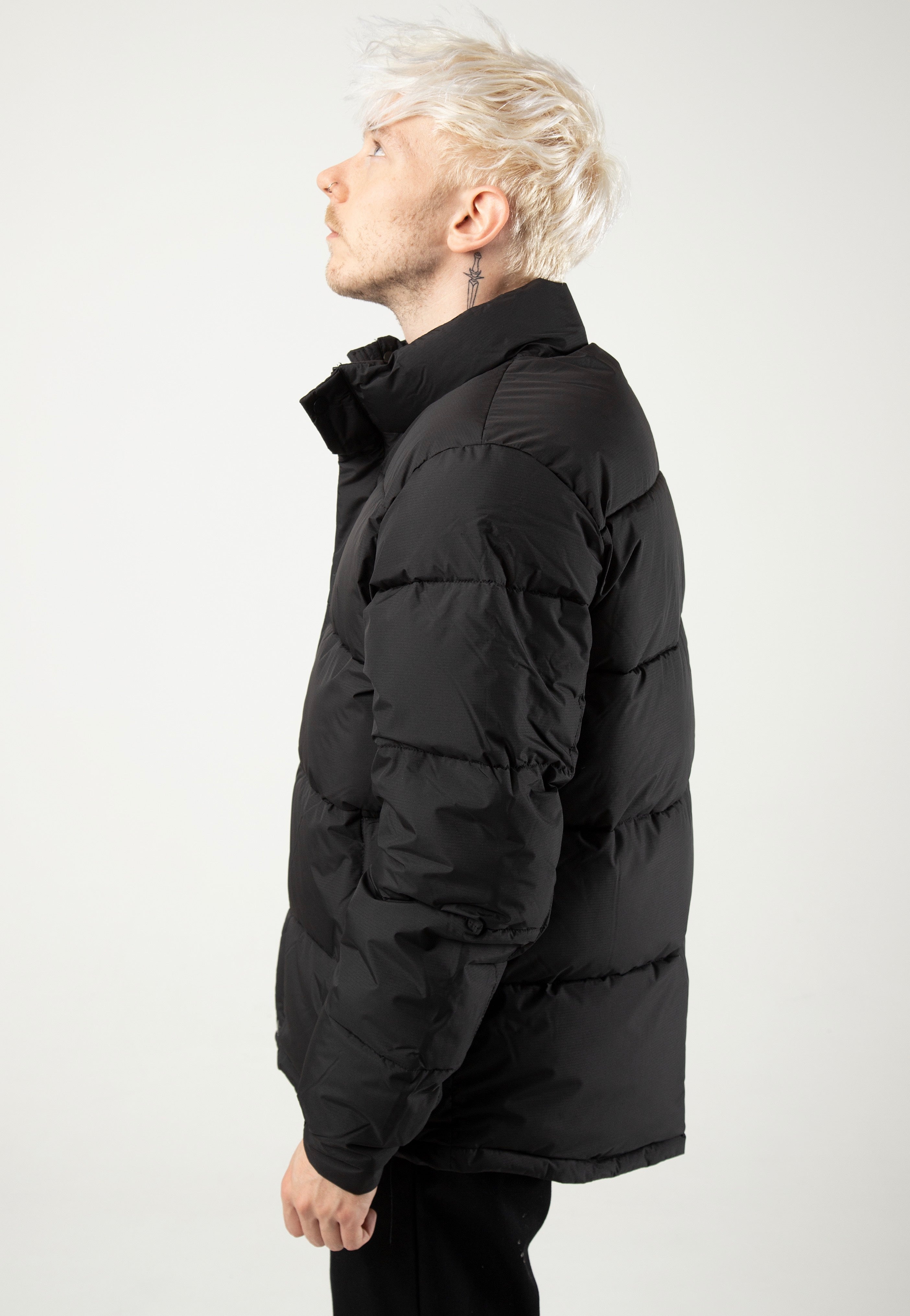 vintage-industries-cas-black-veste-noire-homme-taille-m image 3