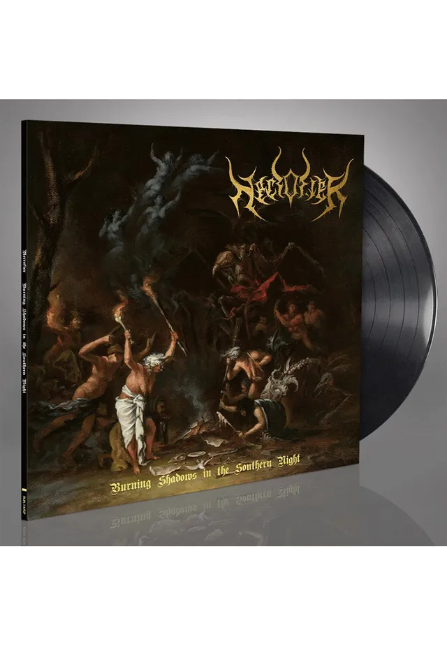 necrofier-burning-shadows-in-the-southern-night-vinyle-lp image 1