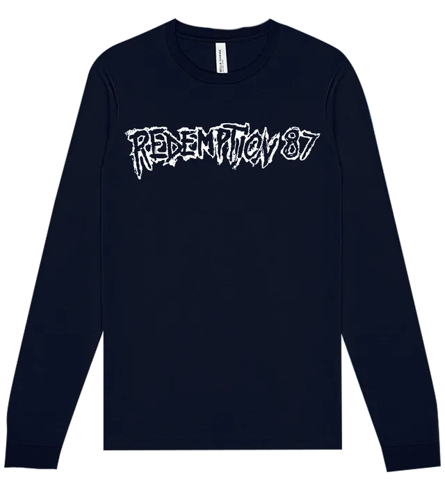 blackout-redemption-87-t-shirt-manche-longue-marine image 1