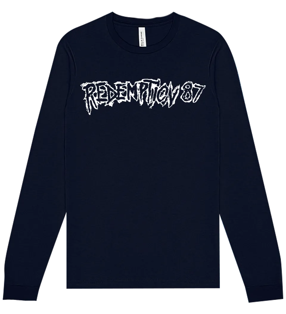 blackout-redemption-87-t-shirt-manche-longue-marine image 1