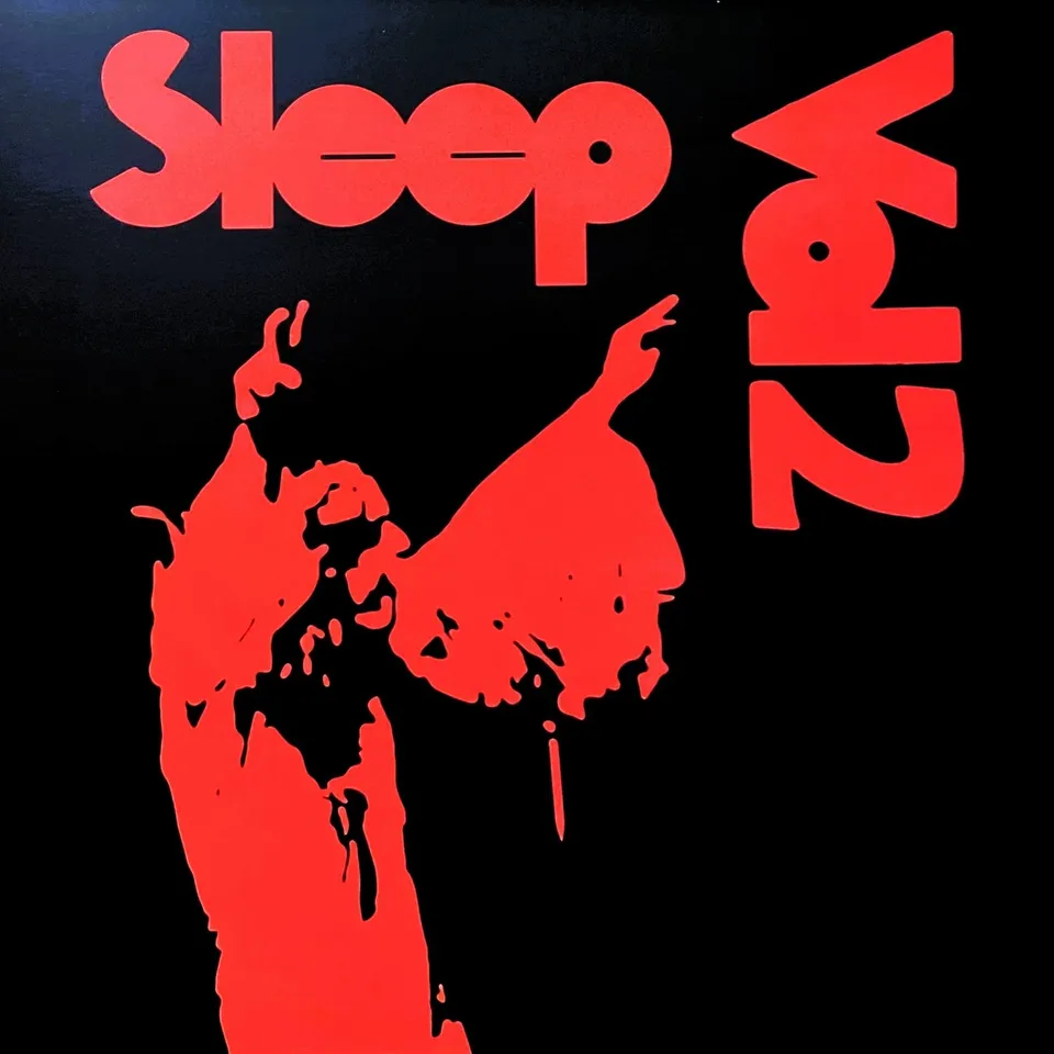 sleep-vol-2-vinyle-lp-live-gillman-st-1992 image 1