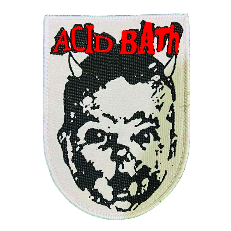 acid-bath-screams-of-the-butterfly-patch-tiss-bordure-rouge image 4