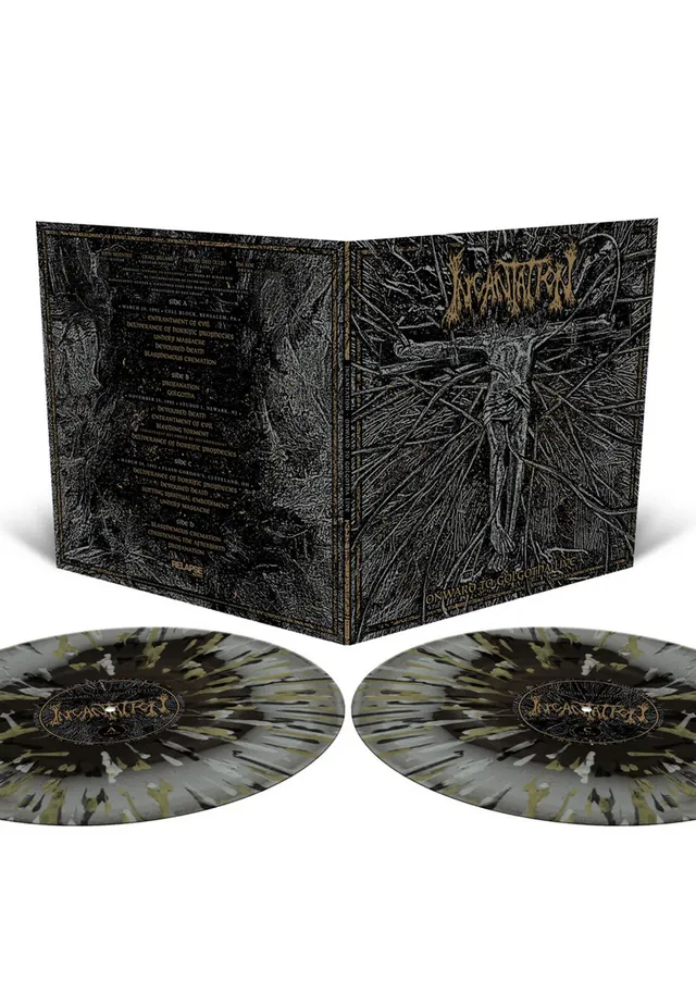 incantation-onward-to-golgotha-live-double-vinyle-splatter-limit image 1