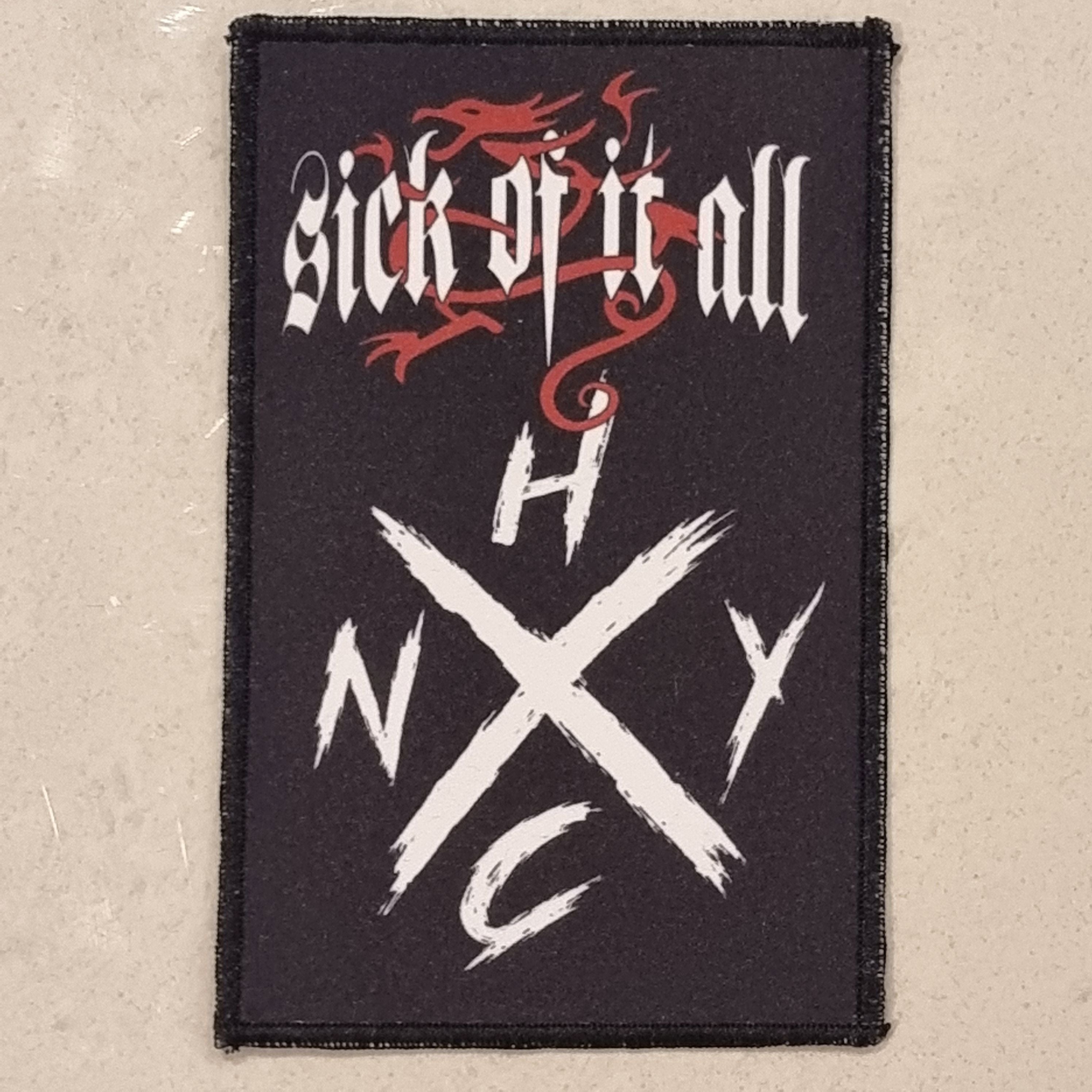 sick-of-it-all-nyhc-patch-tiss-hardcore image 1