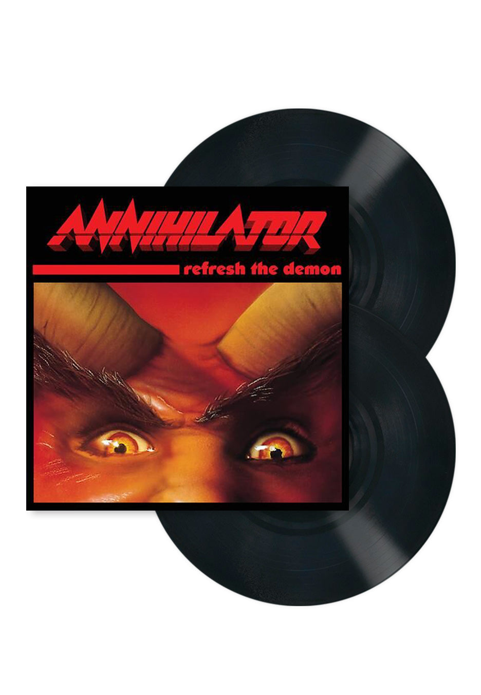 annihilator-refresh-the-demon-double-vinyle-thrash-metal image 1