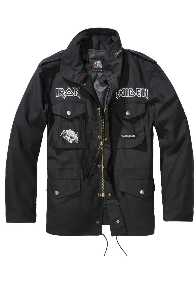 brandit-iron-maiden-irm-m65-veste-hiver-noire-m image 1