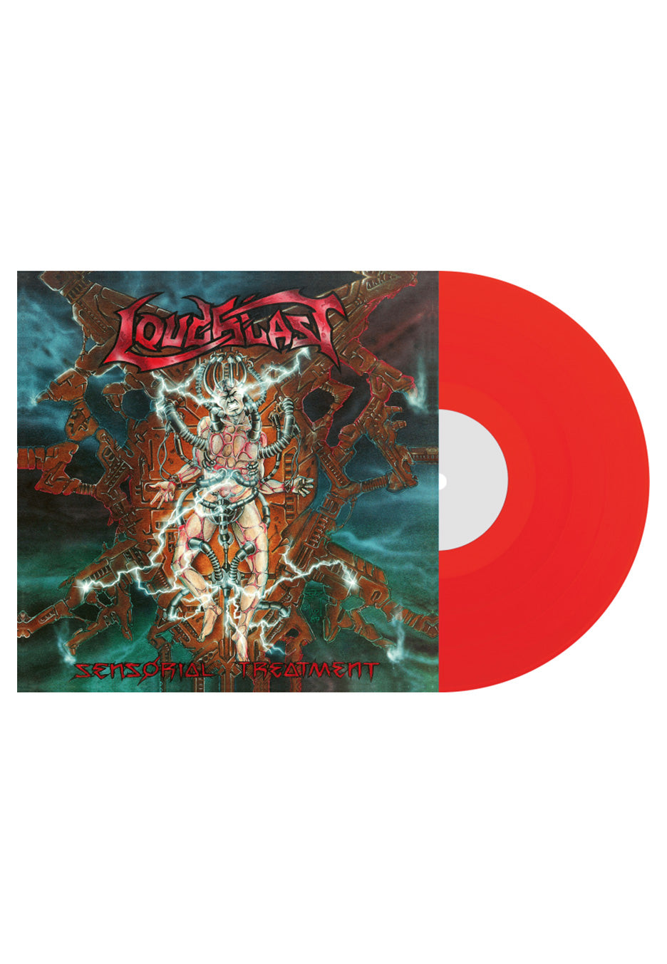 loudblast-sensorial-treatment-red-vinyle-rouge-death-metal image 1