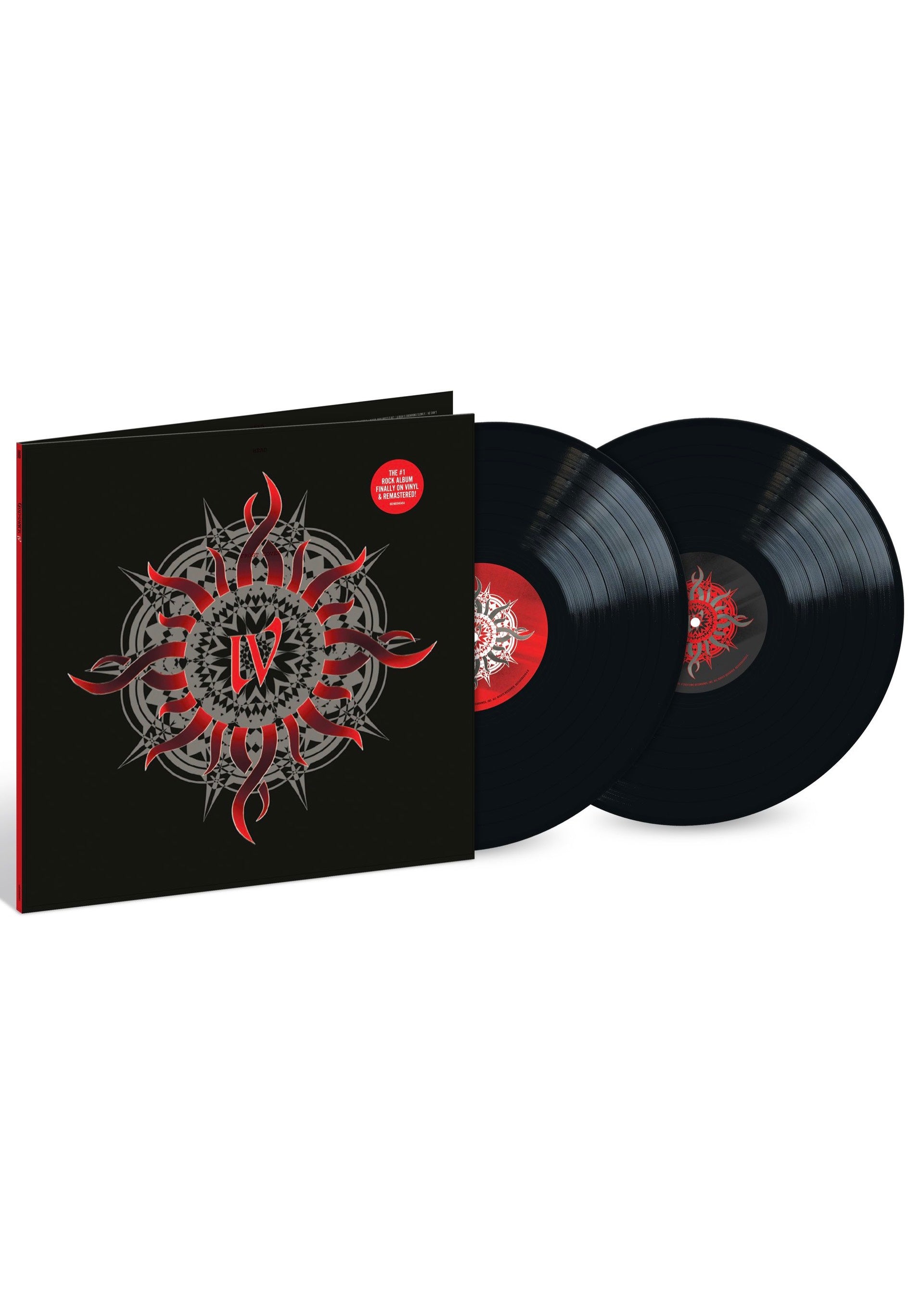 godsmack-iv-double-vinyle-2-lp-hard-rock image 2