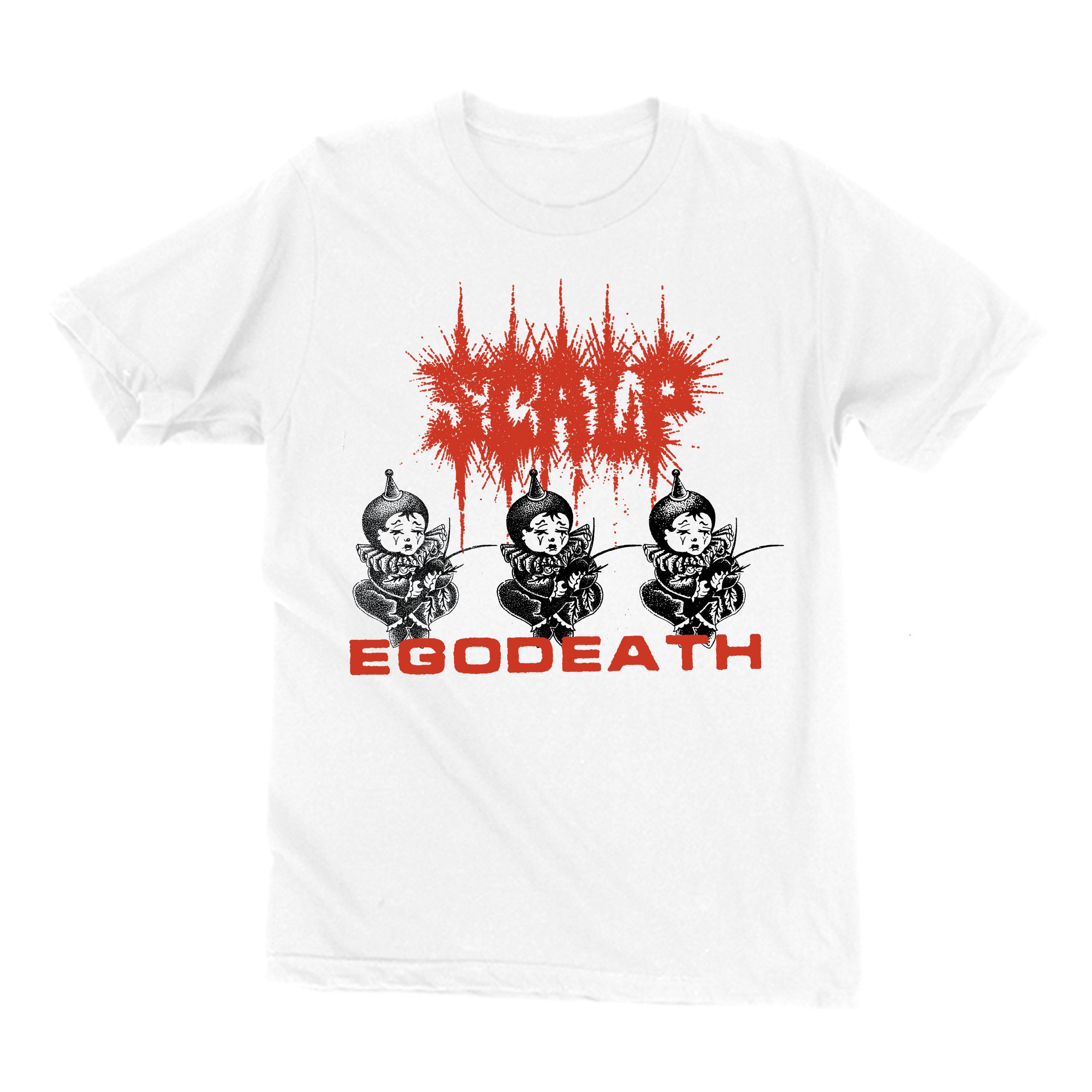closed-casket-activities-scalp-egodeath-t-shirt-noir-coton image 2