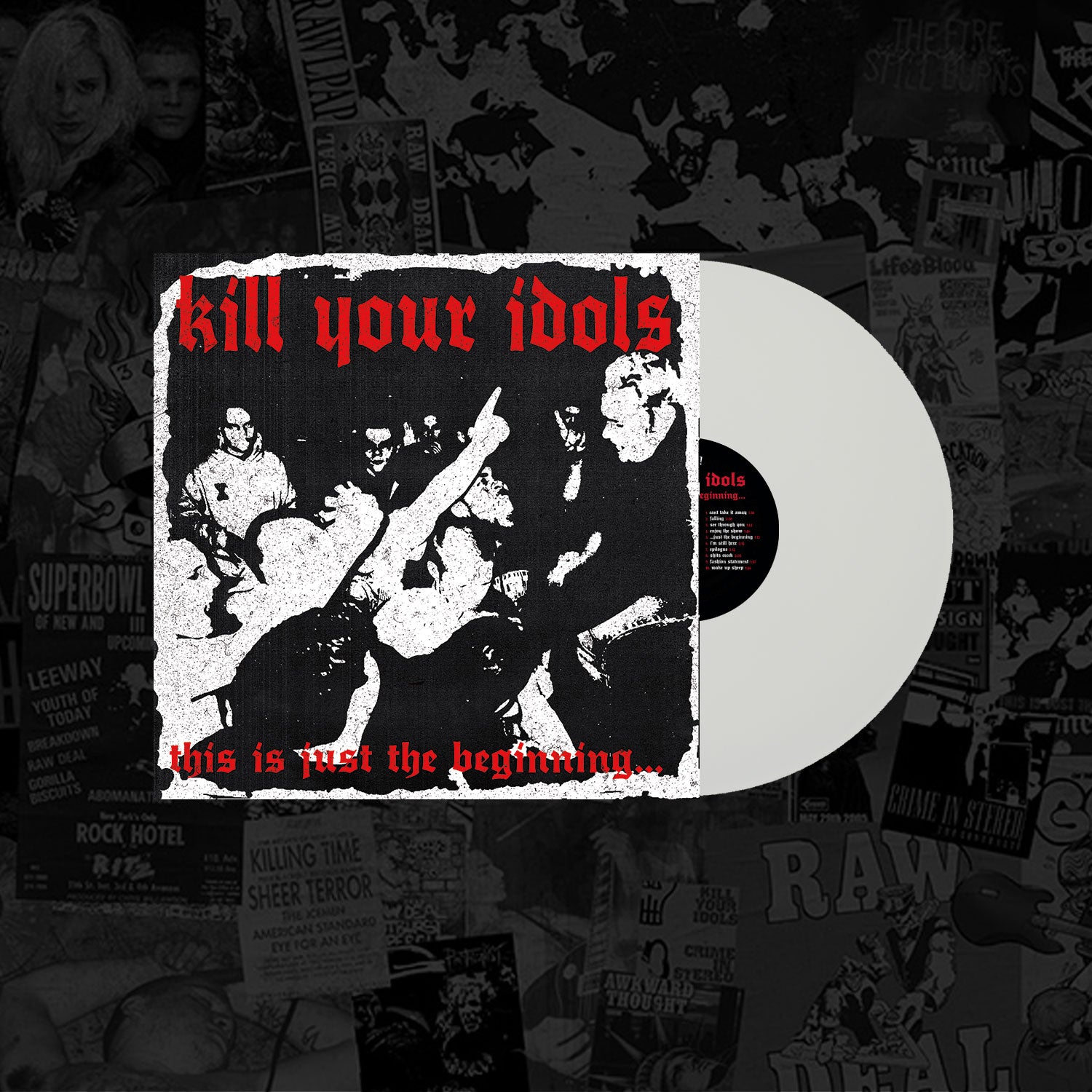 blackout-kill-your-idols-beginning-vinyle-lp-marbr-rouge image 5