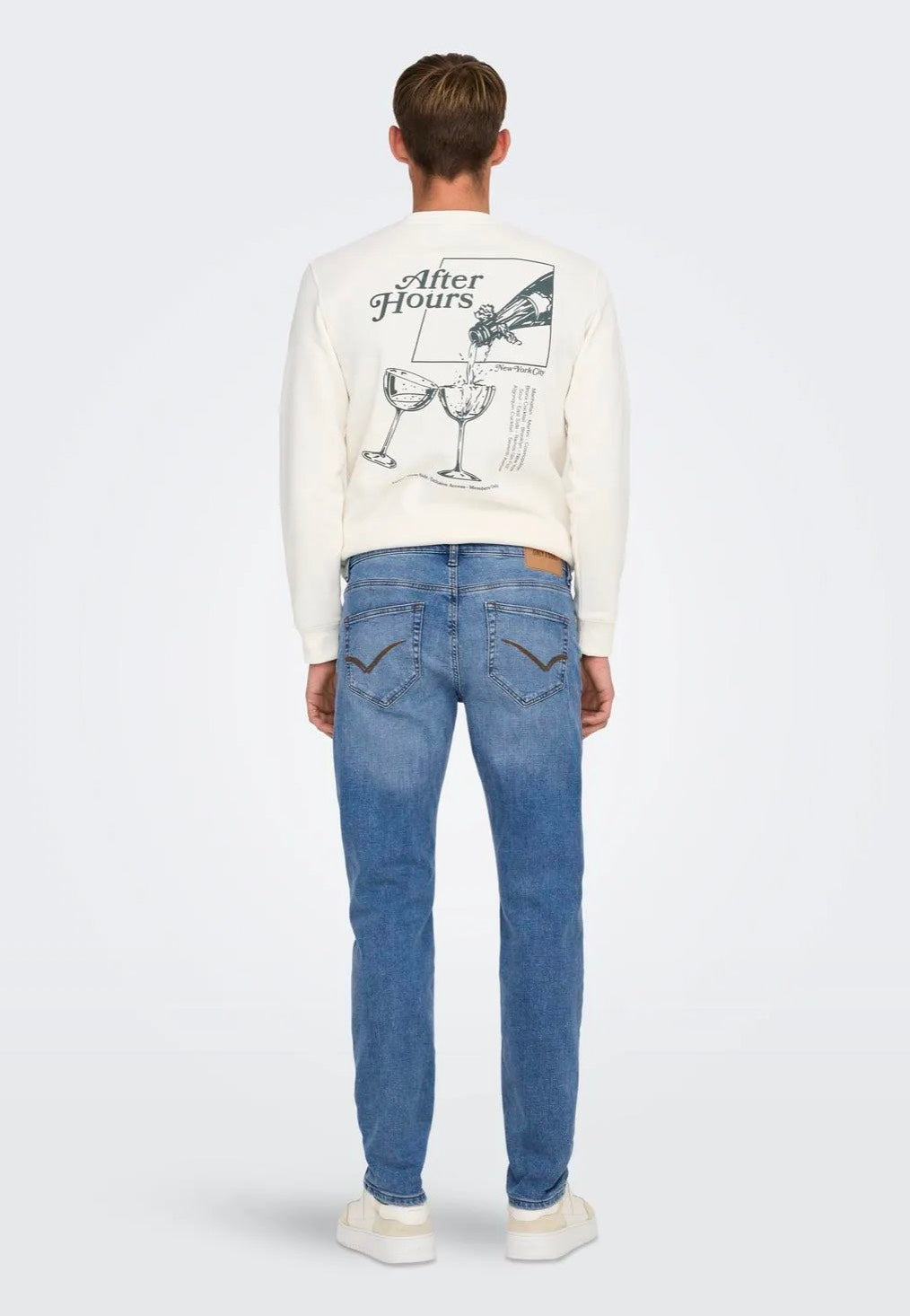 only-sons-weft-reg-jax-jean-regular-homme-bleu-w32-l32 image 3