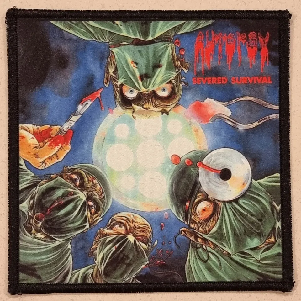 autopsy-severed-survival-petit-patch-cusson-coudre image 1