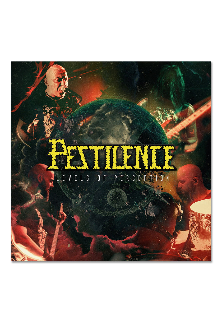 pestilence-levels-of-perception-vinyle-lp-death-metal image 2
