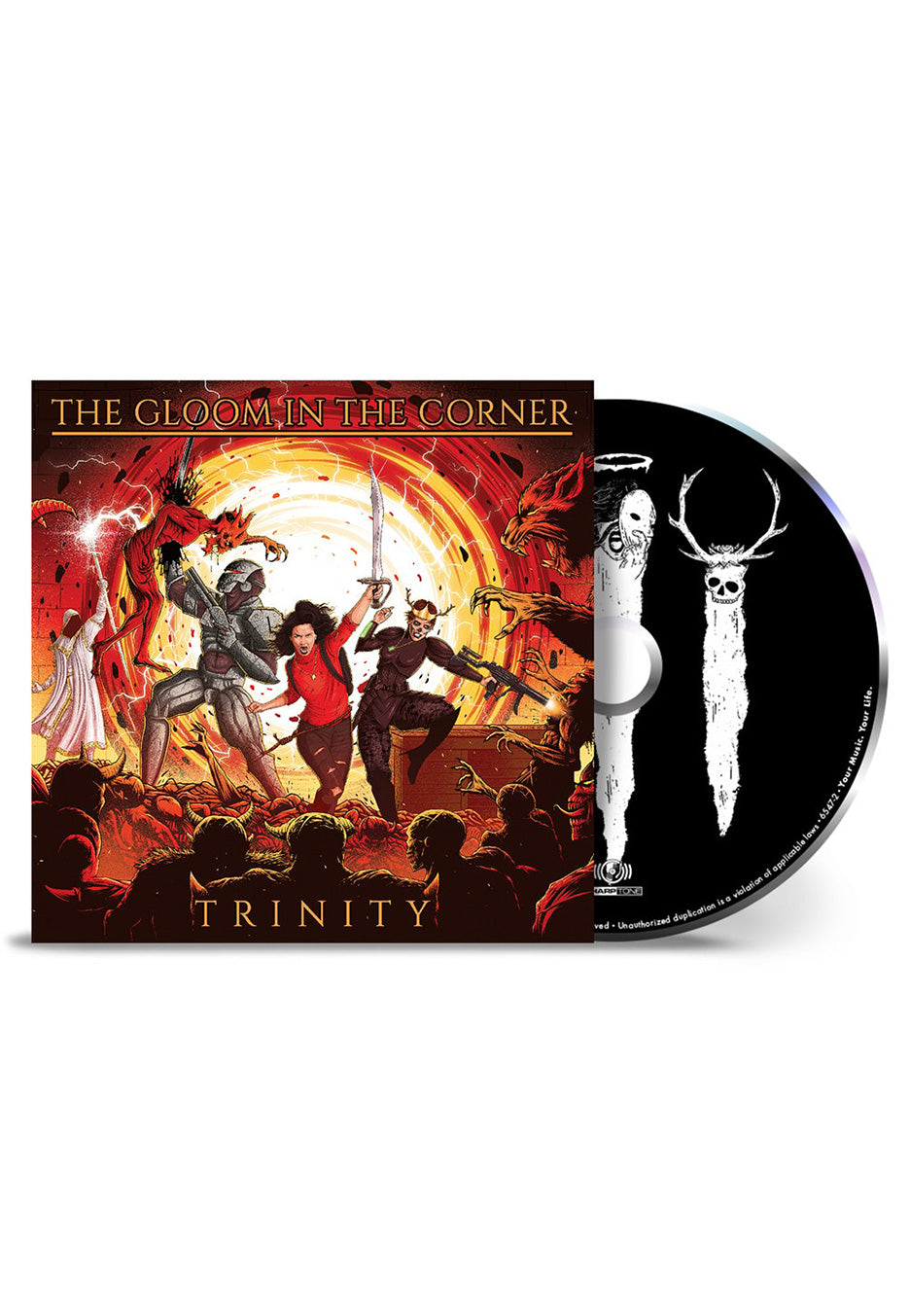 the-gloom-in-the-corner-trinity-cd-deathcore image 1