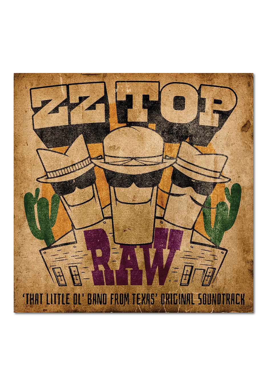zz-top-raw-cd-bande-originale-that-little-ol-band-blues-rock image 1