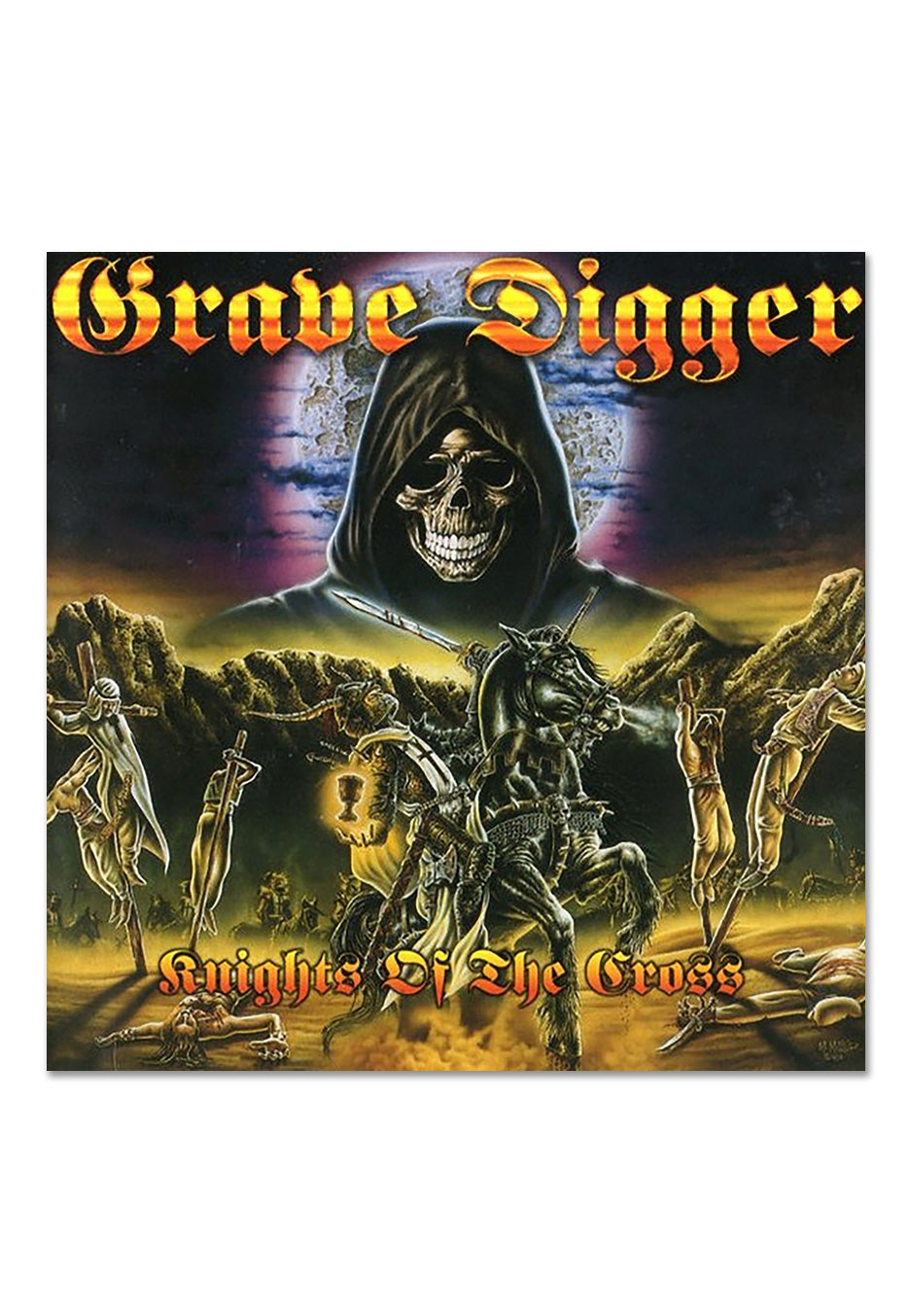 grave-digger-knights-of-the-cross-double-vinyle-2-lp image 2