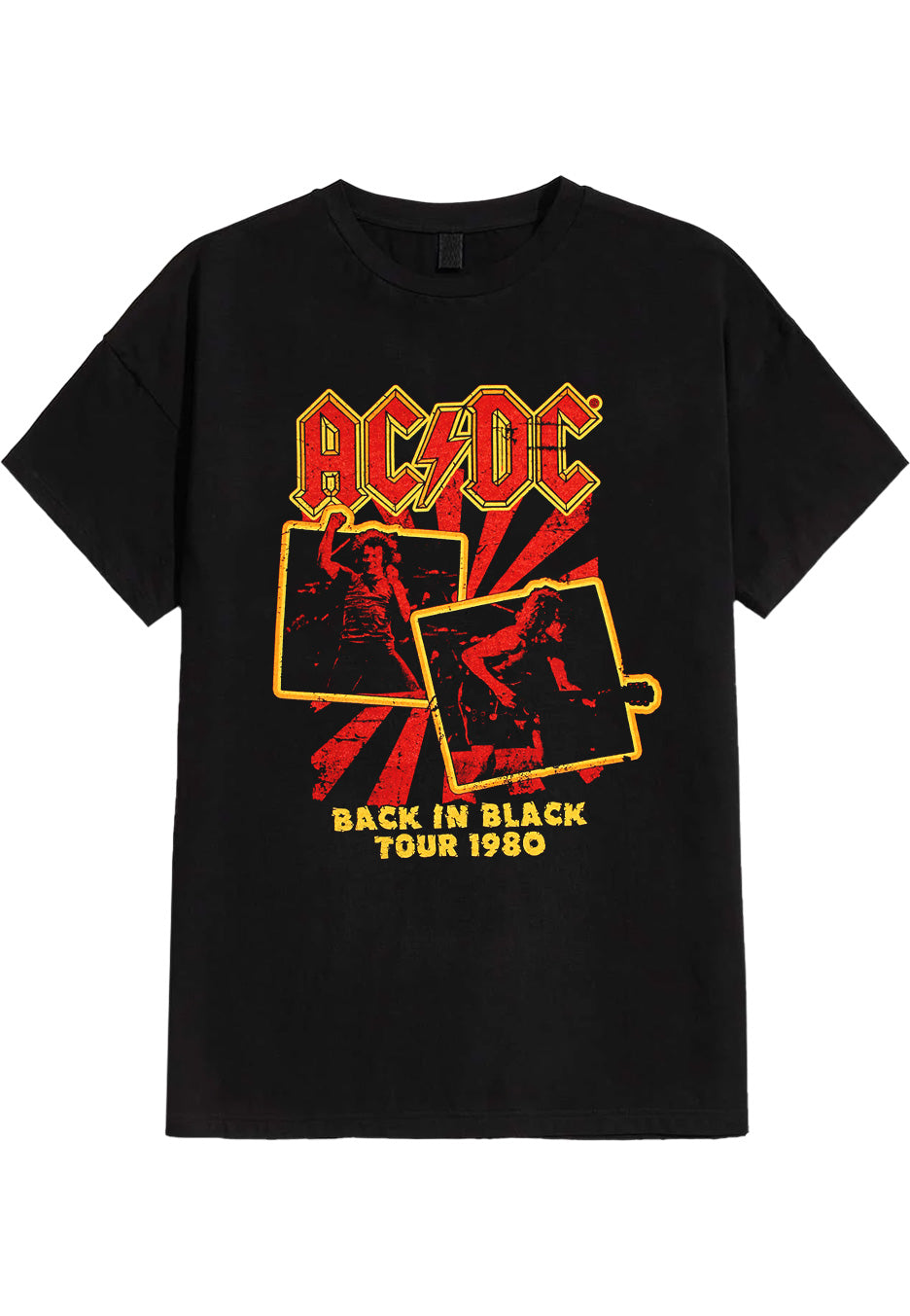 ac-dc-back-in-black-tour-1980-t-shirt-noir image 2