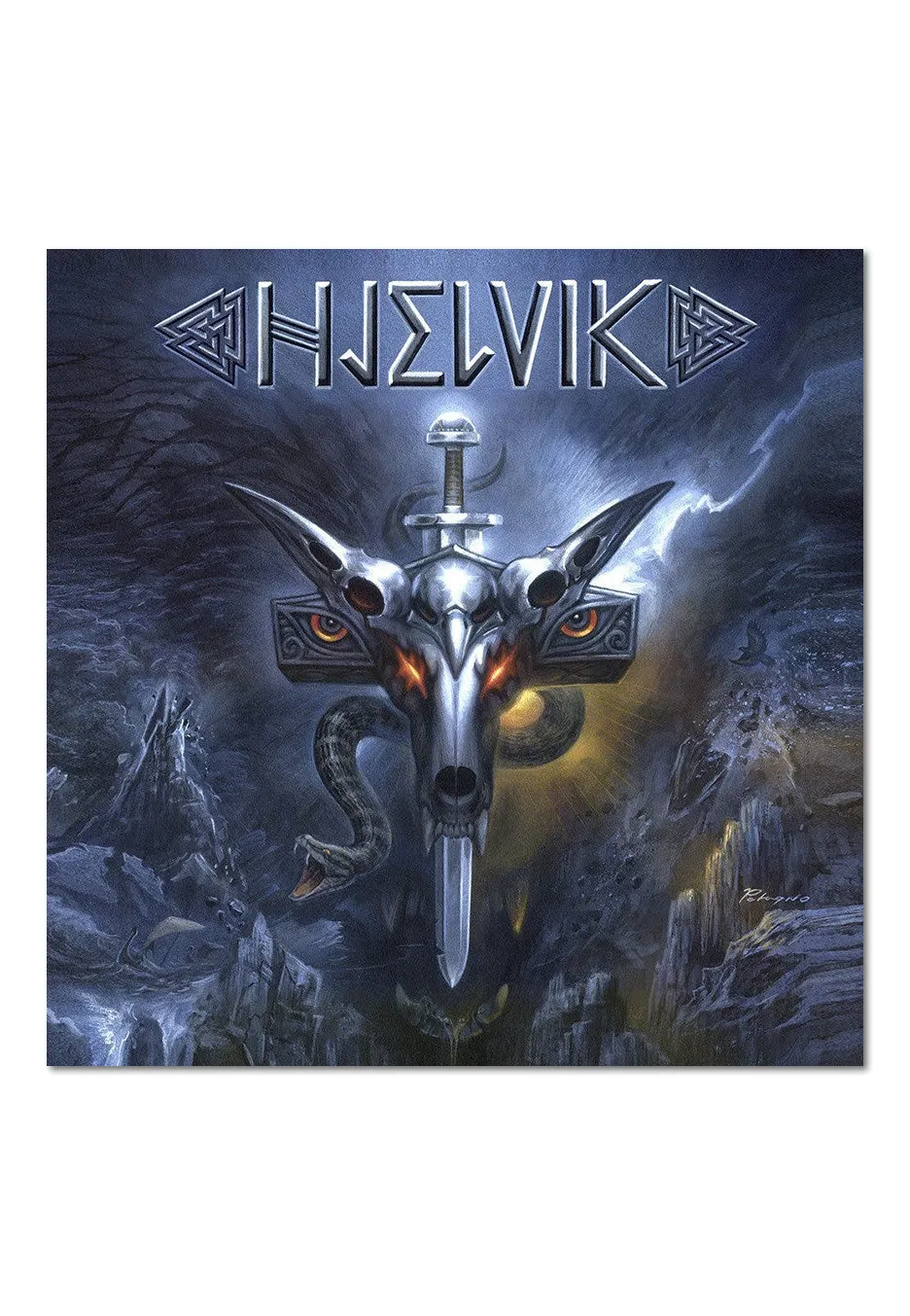 hjelvik-welcome-to-hel-cd-album-black-metal image 1
