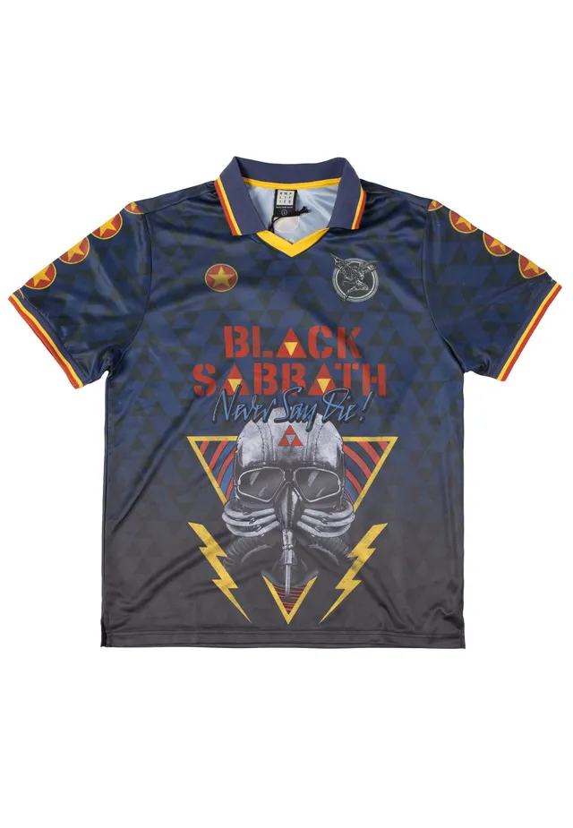 black-sabbath-rock-fc-maillot-multicolore-homme image 1