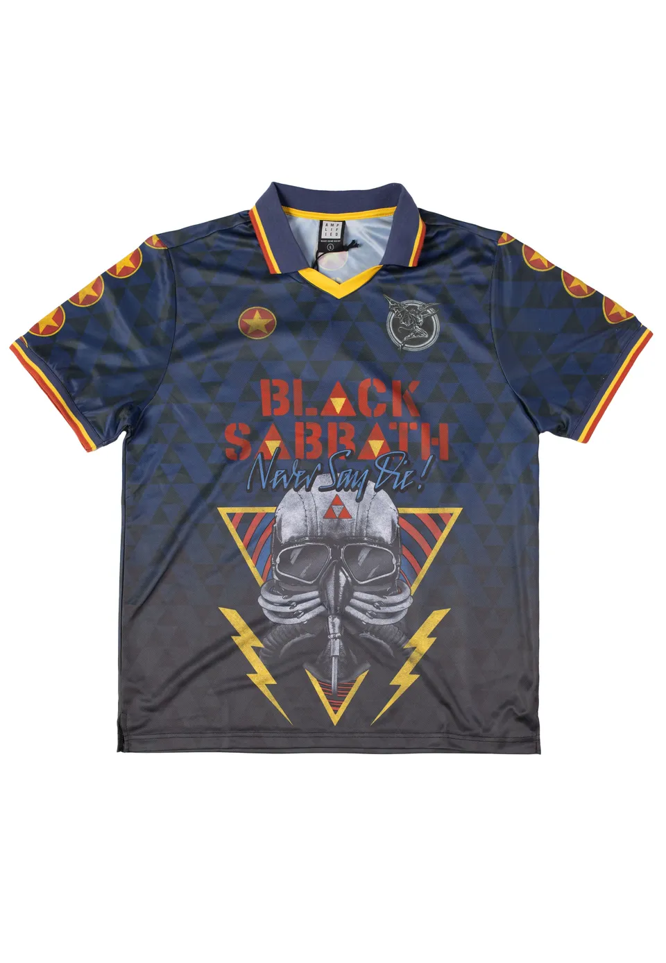 black-sabbath-rock-fc-maillot-multicolore-homme image 1