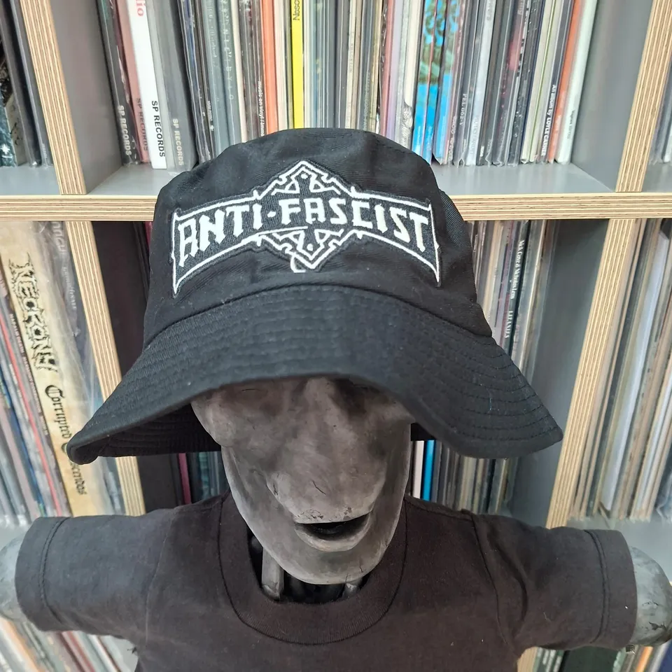 783punx-bucket-hats-anti-fascist-bolt-thrower-bob-phosphorescent image 1