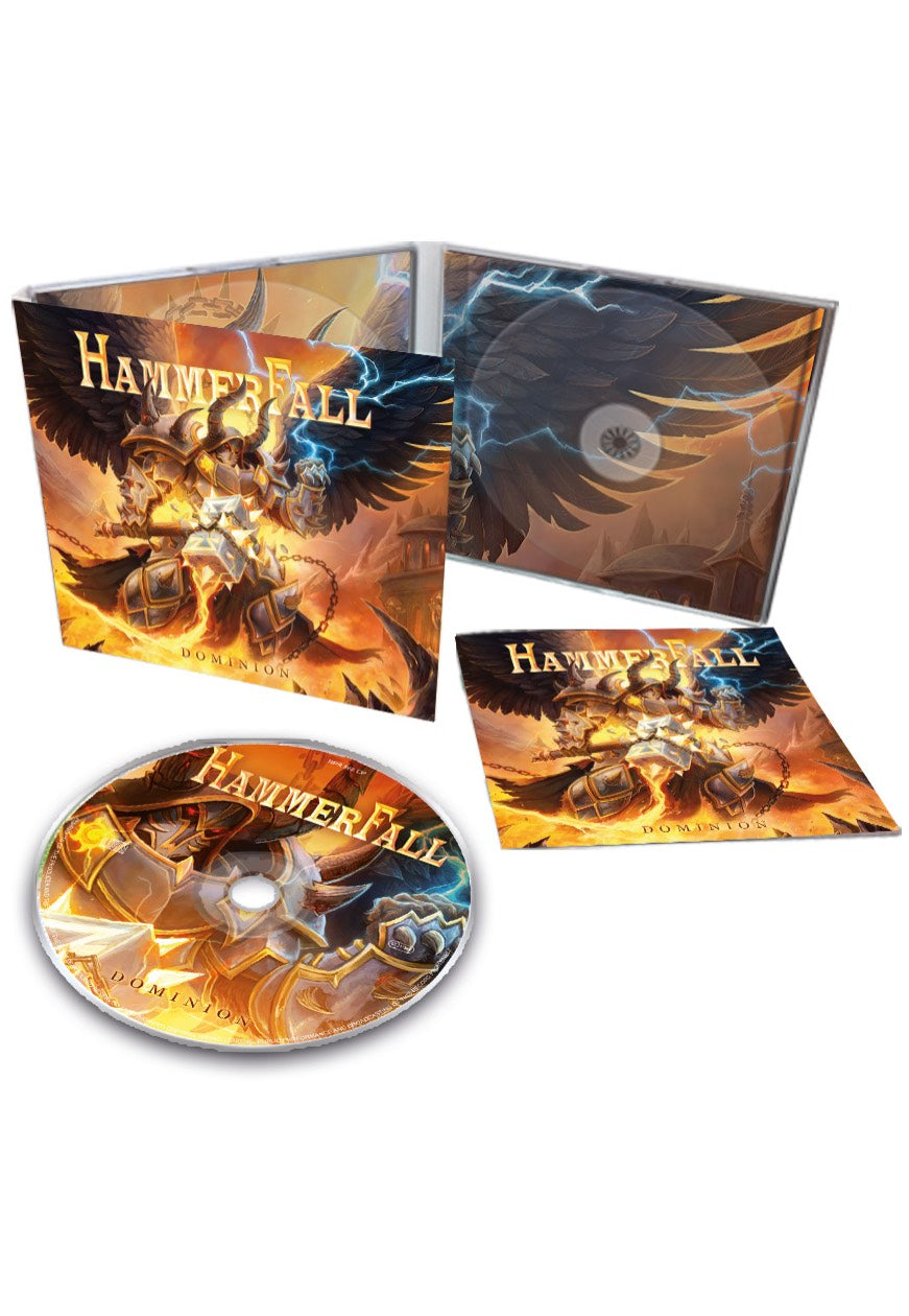 hammerfall-dominion-digipak-cd-power-metal image 1
